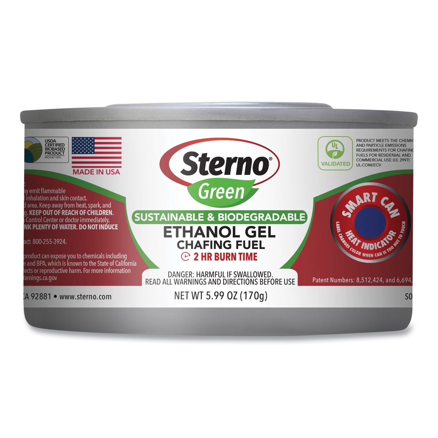 Ethanol Gel Chafing Fuel | Sterno® | 72/Carton