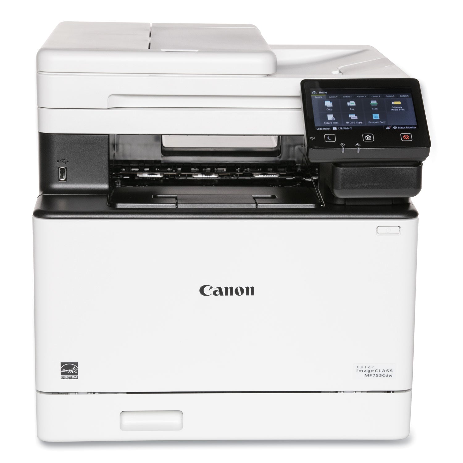 Canon® imageCLASS MF753Cdw Wireless Multifunction Laser Printer, Copy/Fax/Print/Scan - Bloom Skins