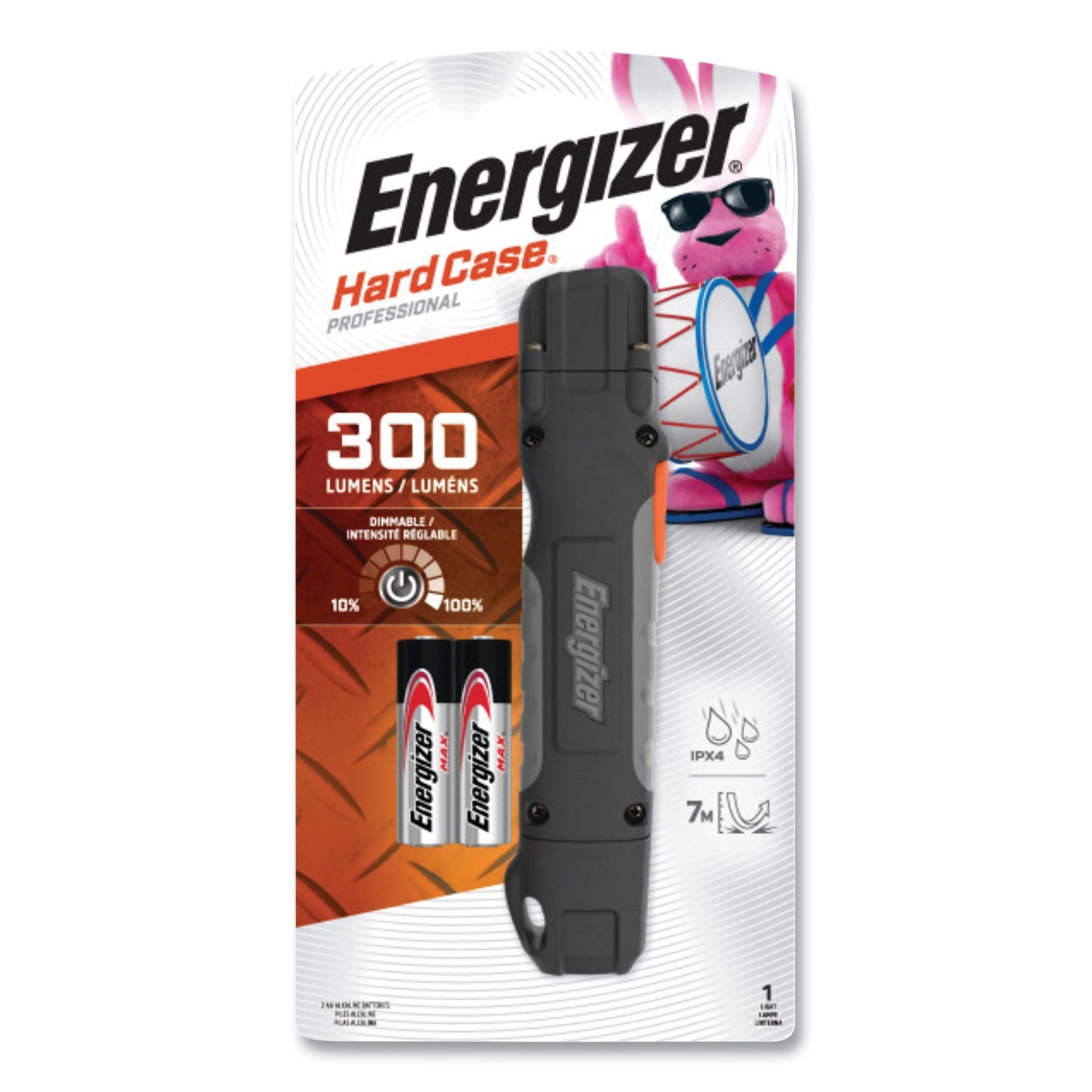 Hardcase Professional Task LED Flashlight | 300 LM