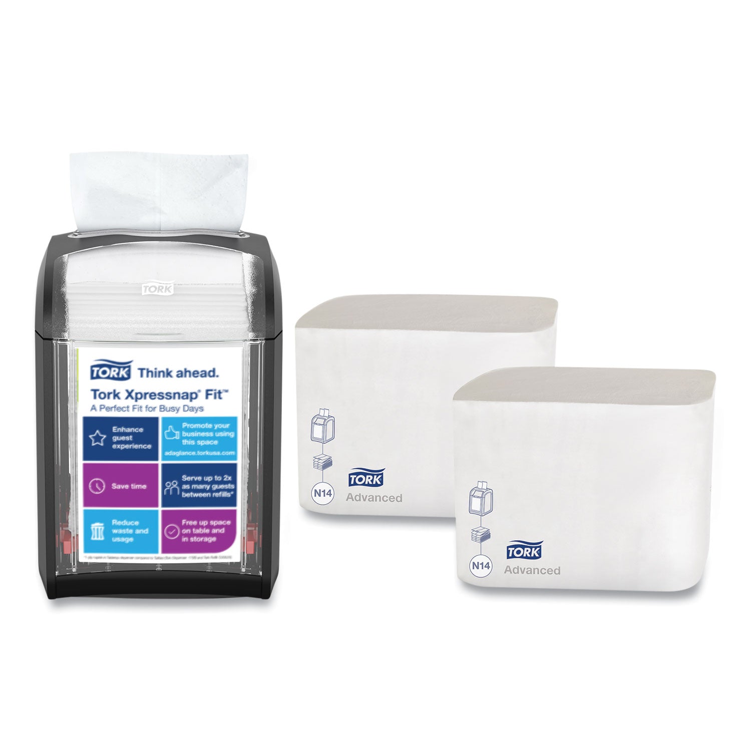 Tork® Xpressnap Fit Starter Pack