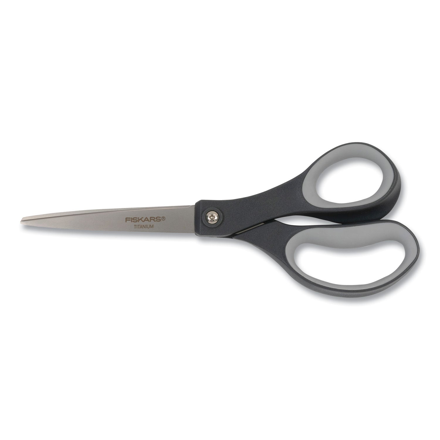 Everyday Titanium Softgrip Scissors | 8" Dark Gray