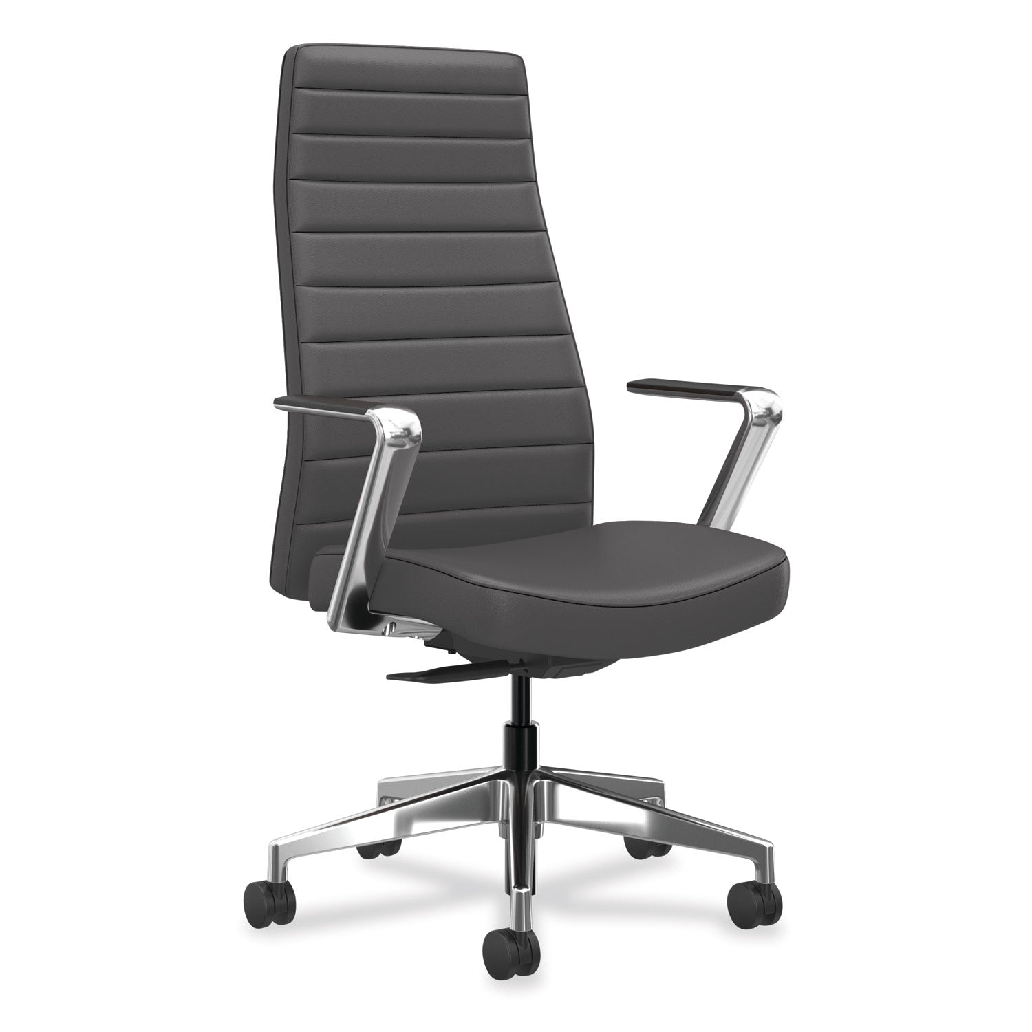 Cofi Executive High Back Chair | Graphite