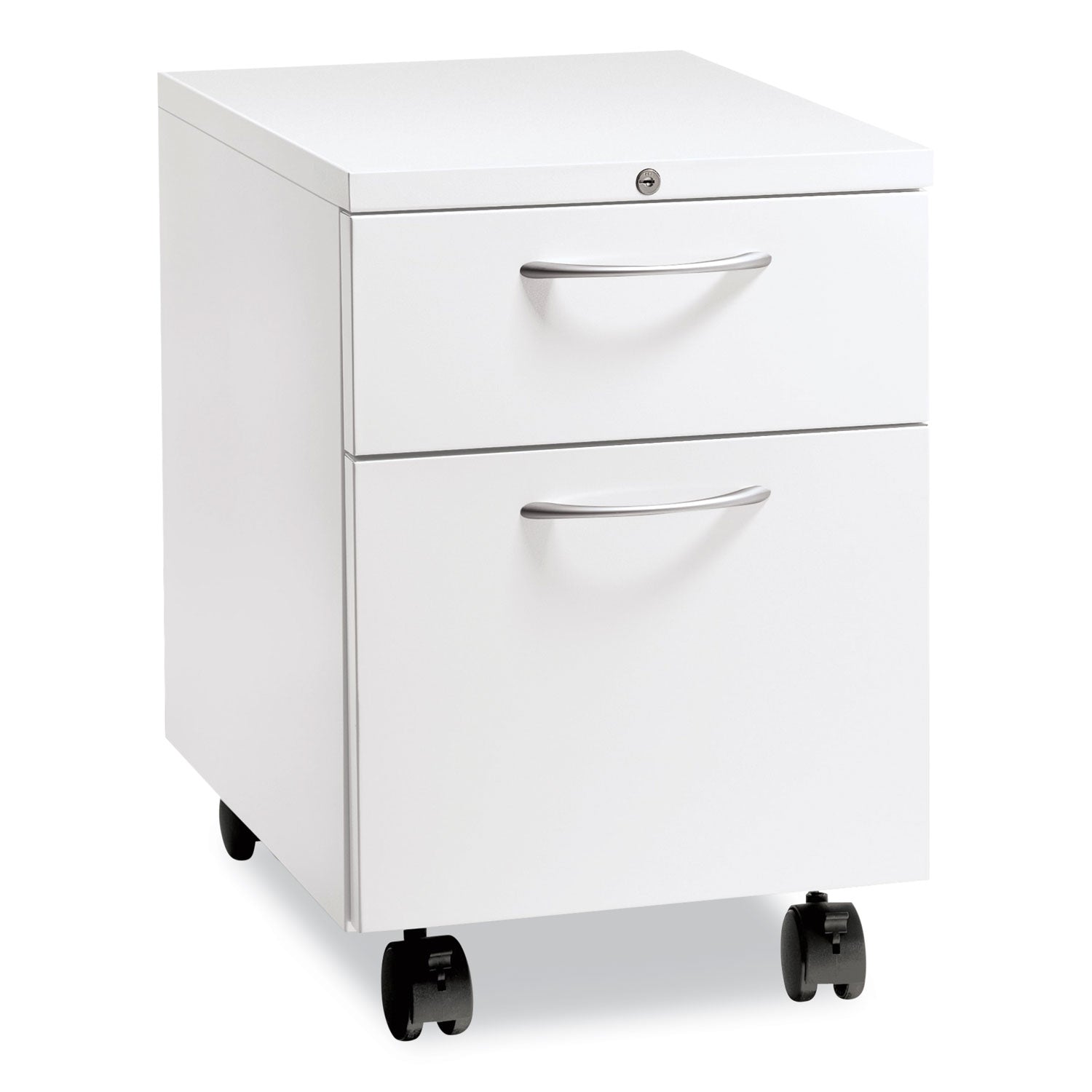 Flagship Mobile Pedestal | HON 2-Drawer, White