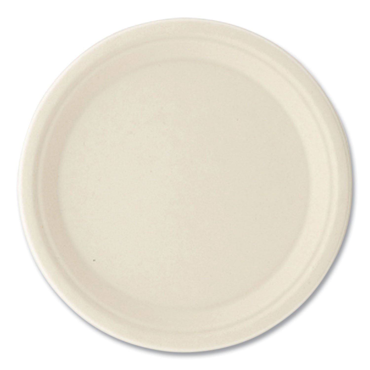 PFAS-Free Dinnerware | Boardwalk® Bagasse 10" Plate