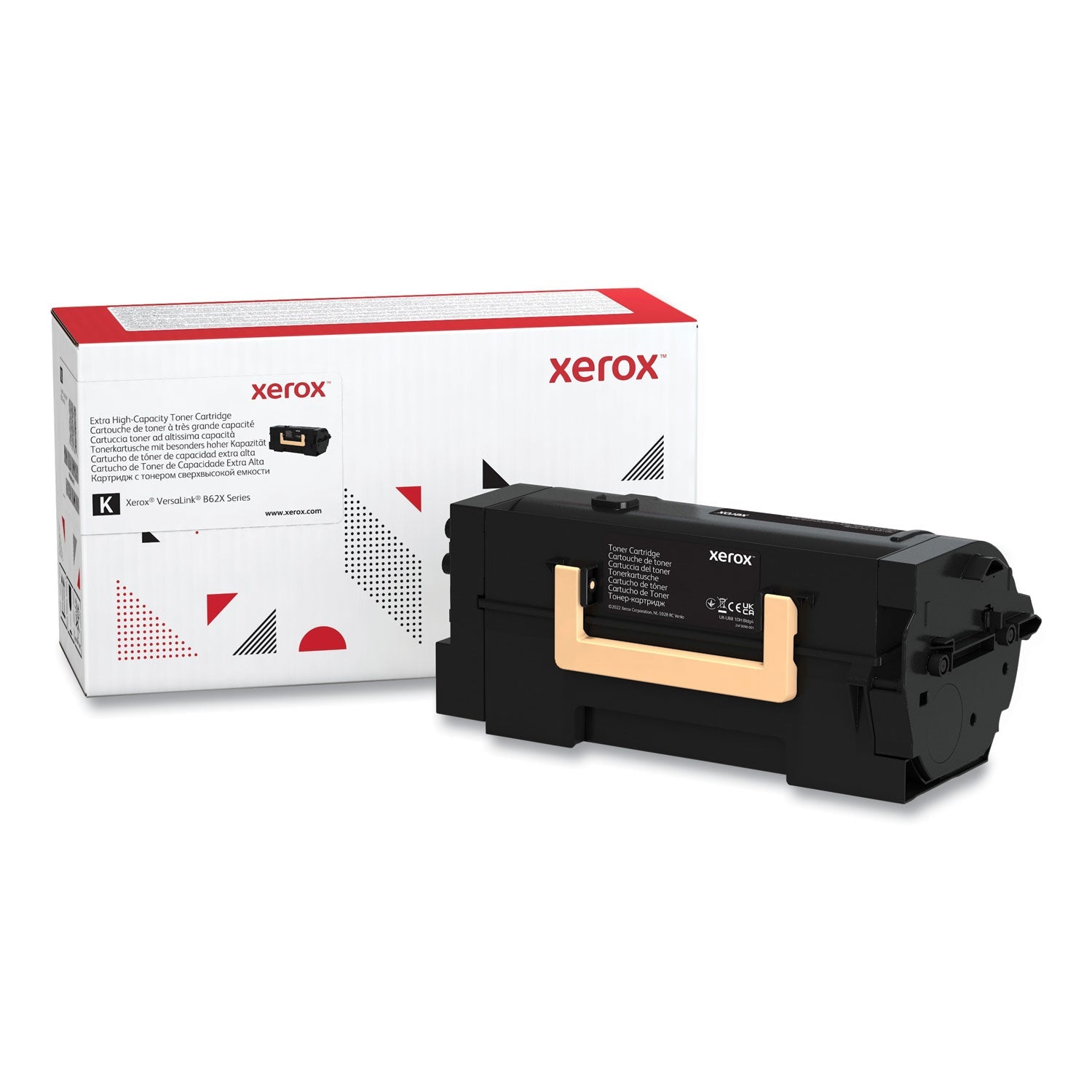 Extra-High Yield Toner | 42,000 Pages | Black