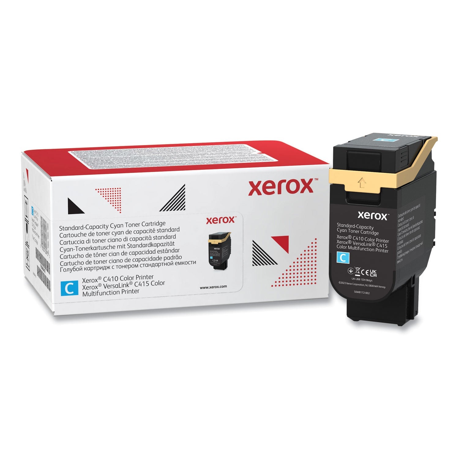 Toner | 2,000 Pages | Cyan | Xerox® 006R04678