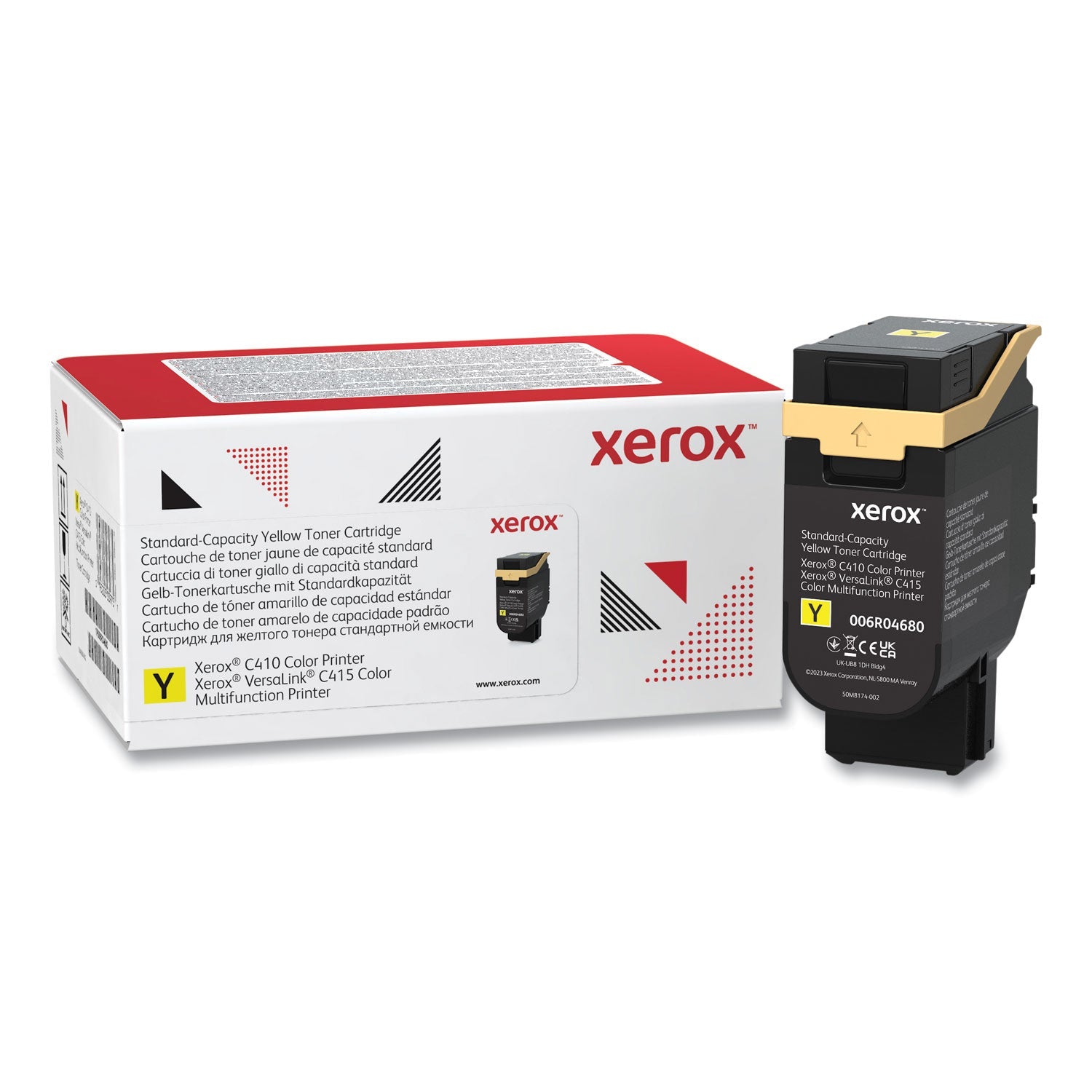 Xerox® 006R04680 Toner, 2,000 Page-Yield, Yellow - Bloom Skins