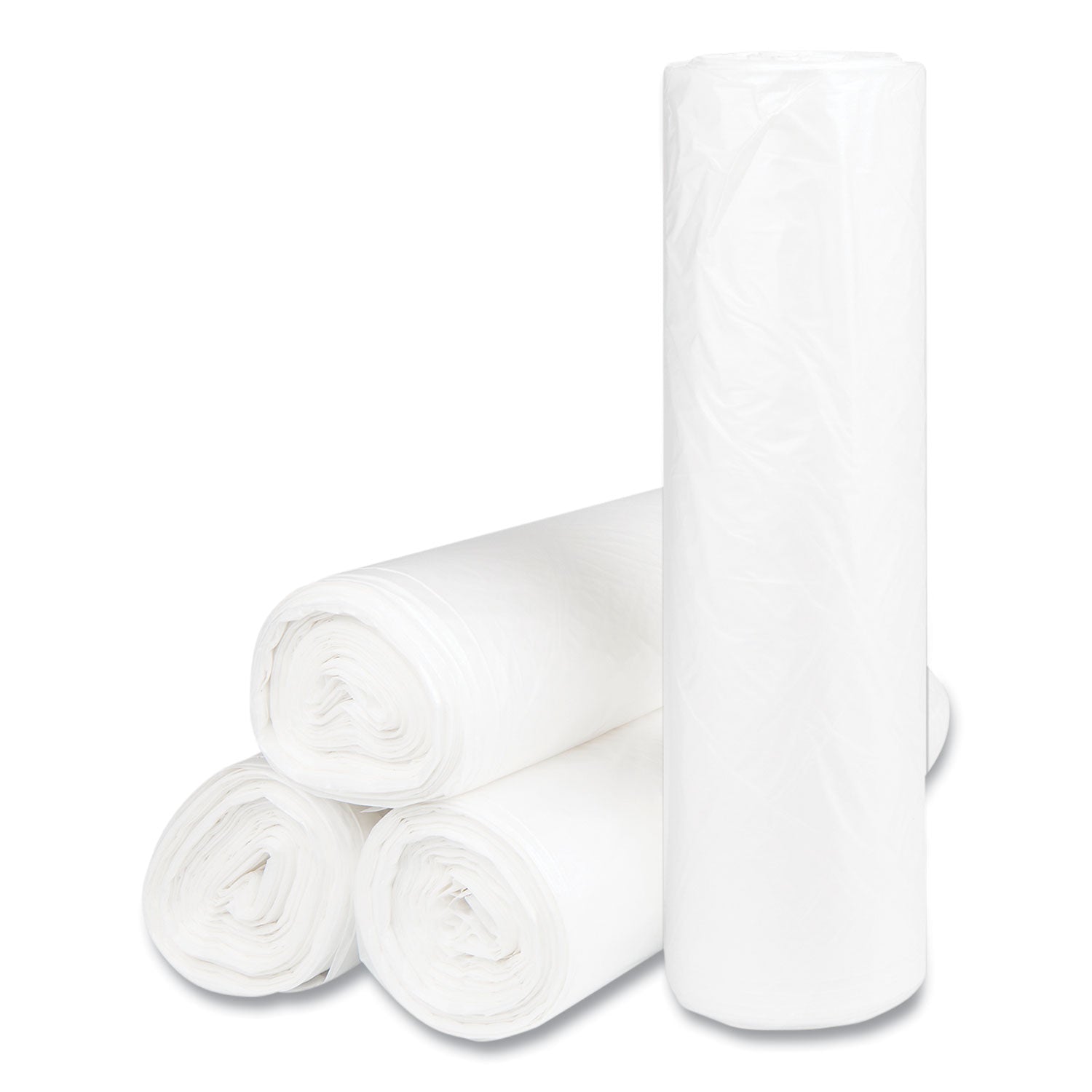 56 Gal High-Density Can Liners | Natural