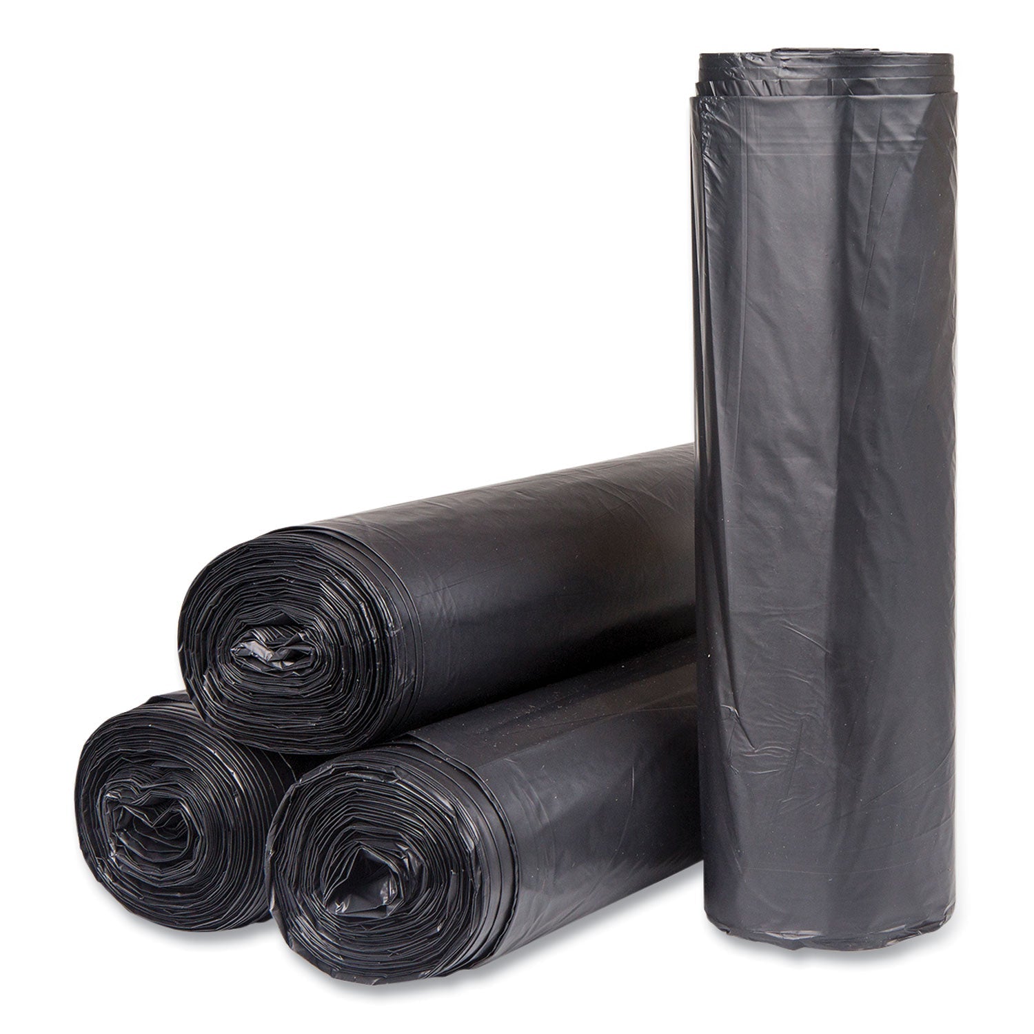 56 Gal High-Density Can Liners | 22 Mic