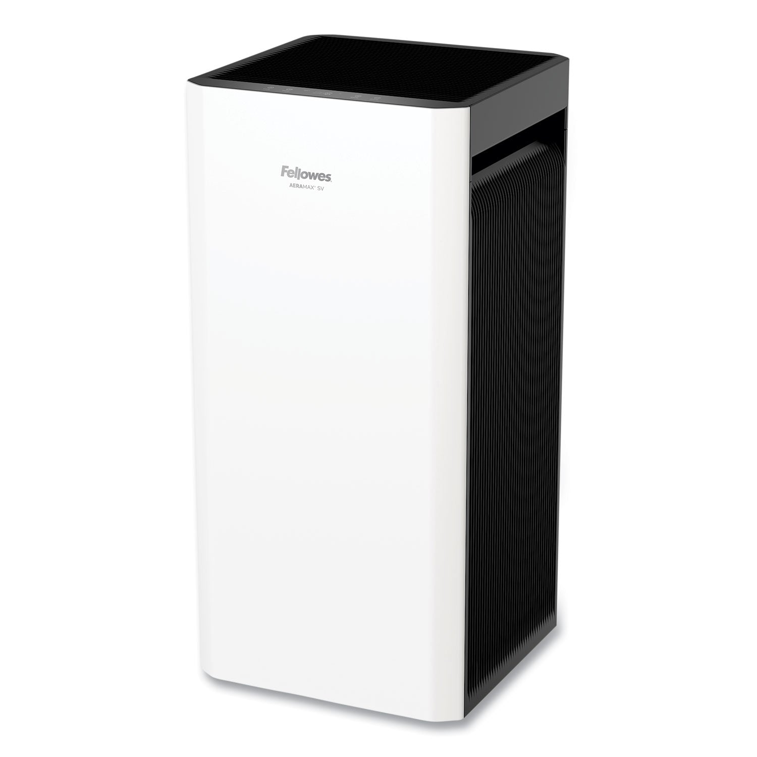 Fellowes® AeraMax SV Air Purifier, 1,500 sq ft Room Capacity, White/Black