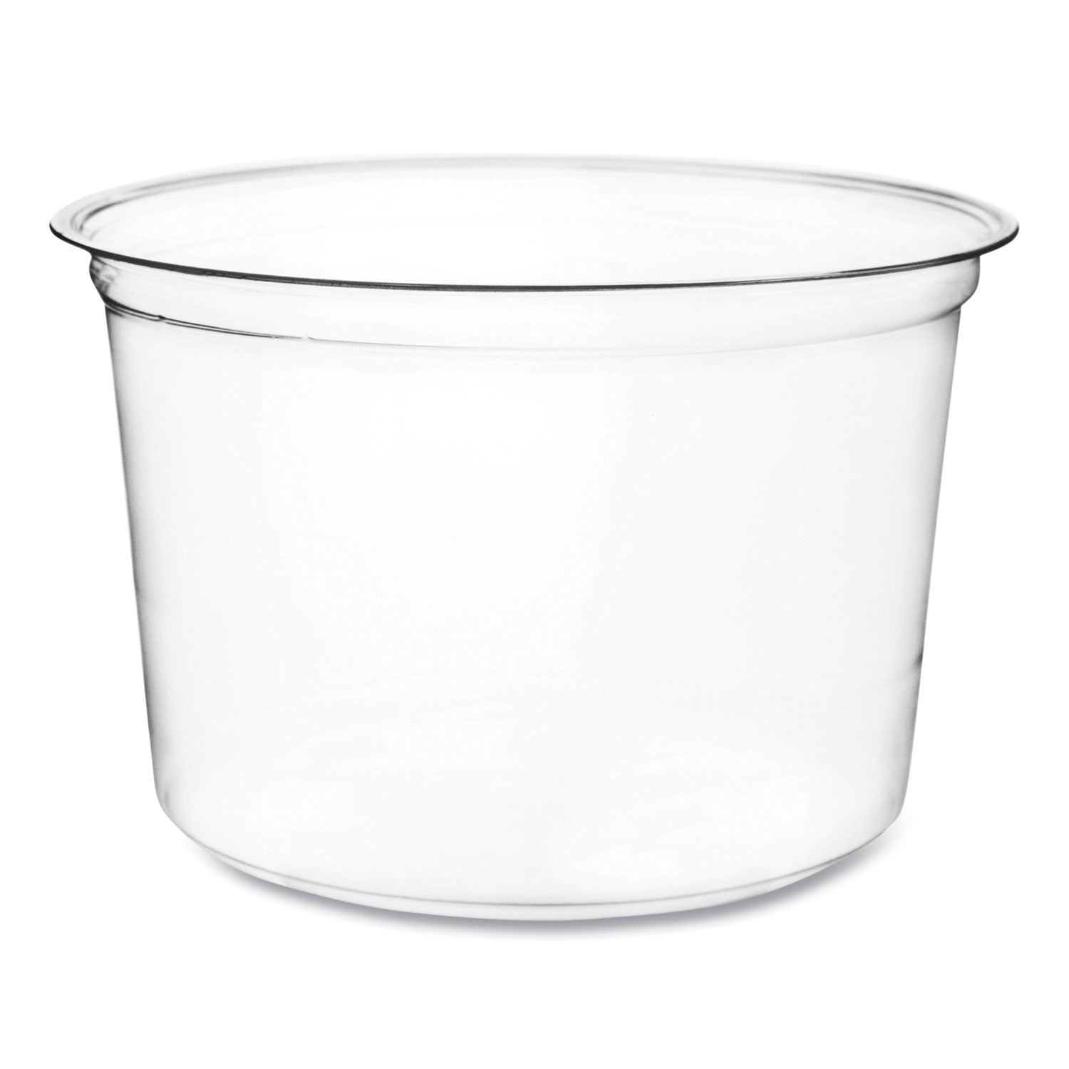 Round Deli Pots | Compostable 16oz | 500/Carton