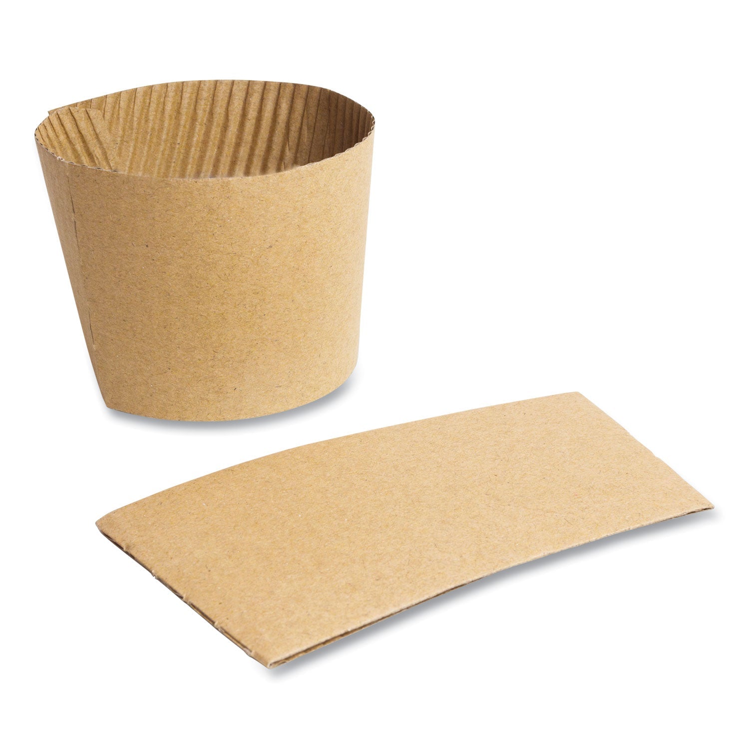 Kraft Hot Cup Sleeves | Compostable | 1000/Carton