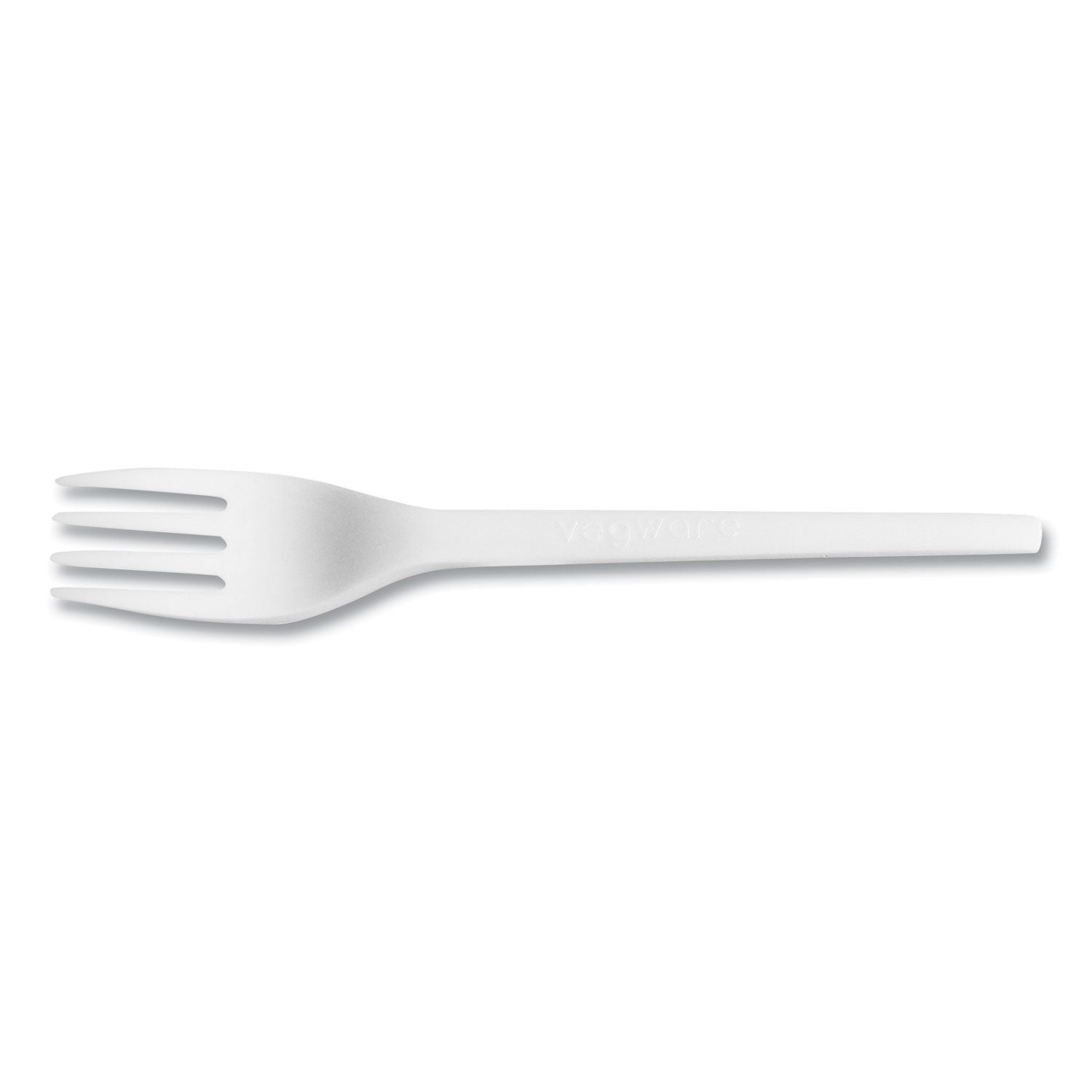 CPLA Cutlery | General Purpose Fork | White