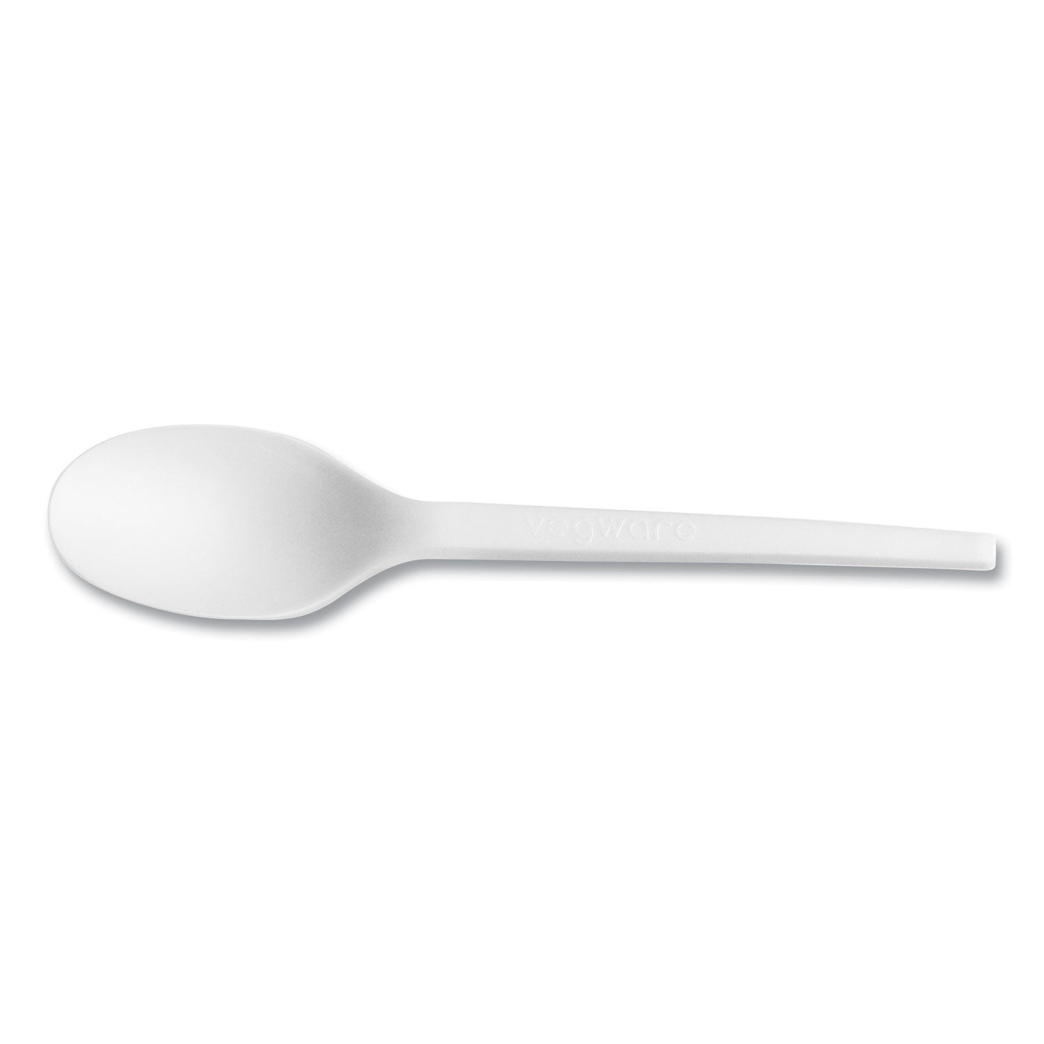 White CPLA Cutlery | General Purpose Spoon