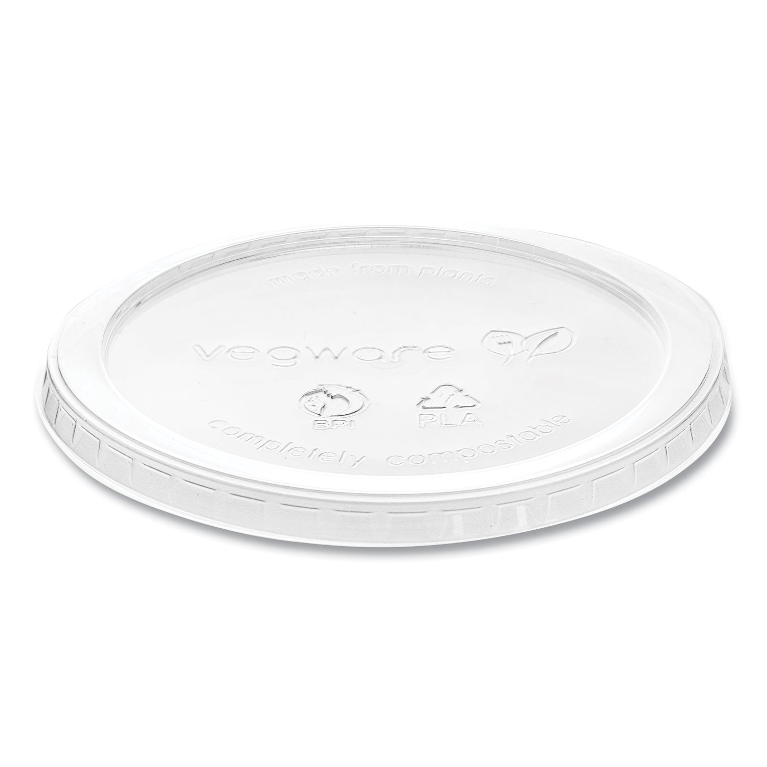 Round Deli Pot Lids | Compostable | 500/Carton