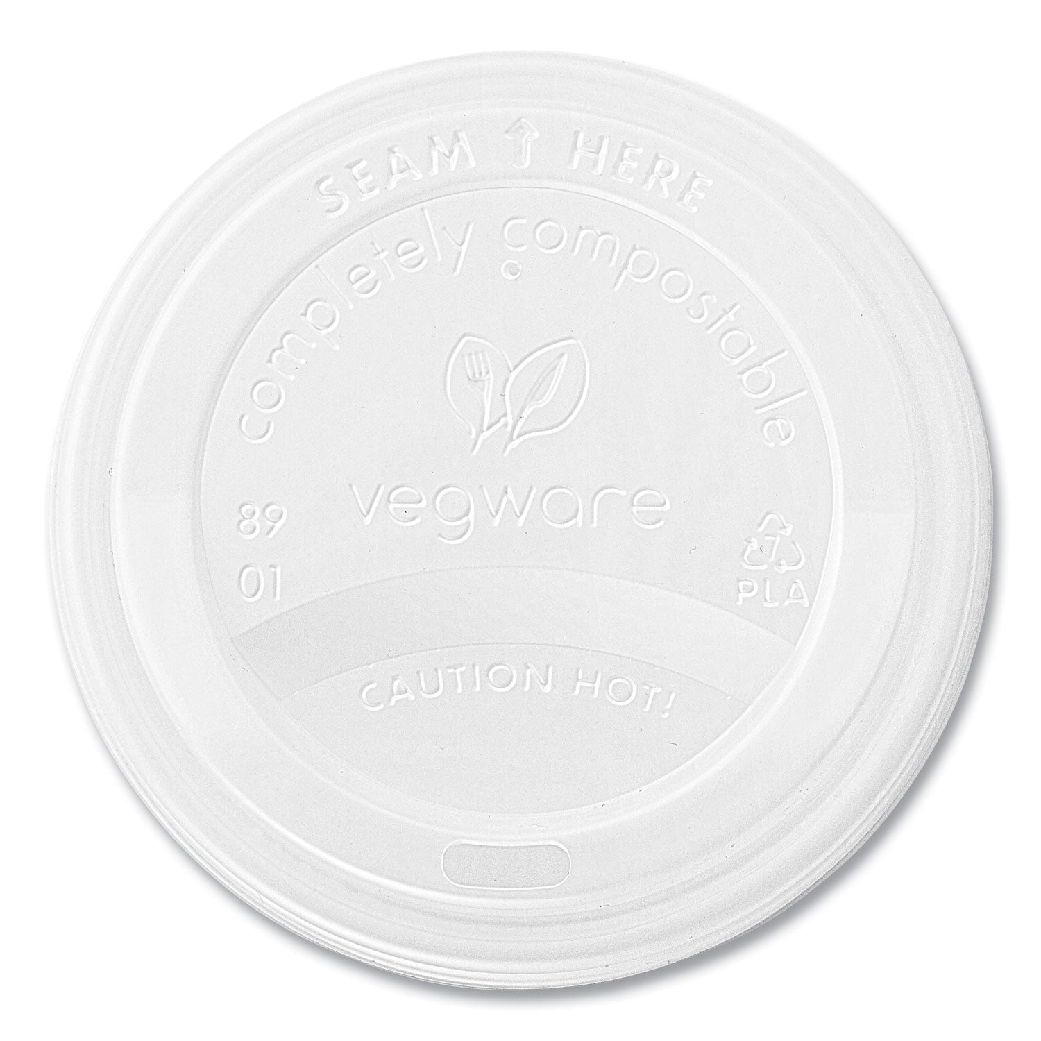 89 Series Hot Cup Lids | White | 1,000/Carton