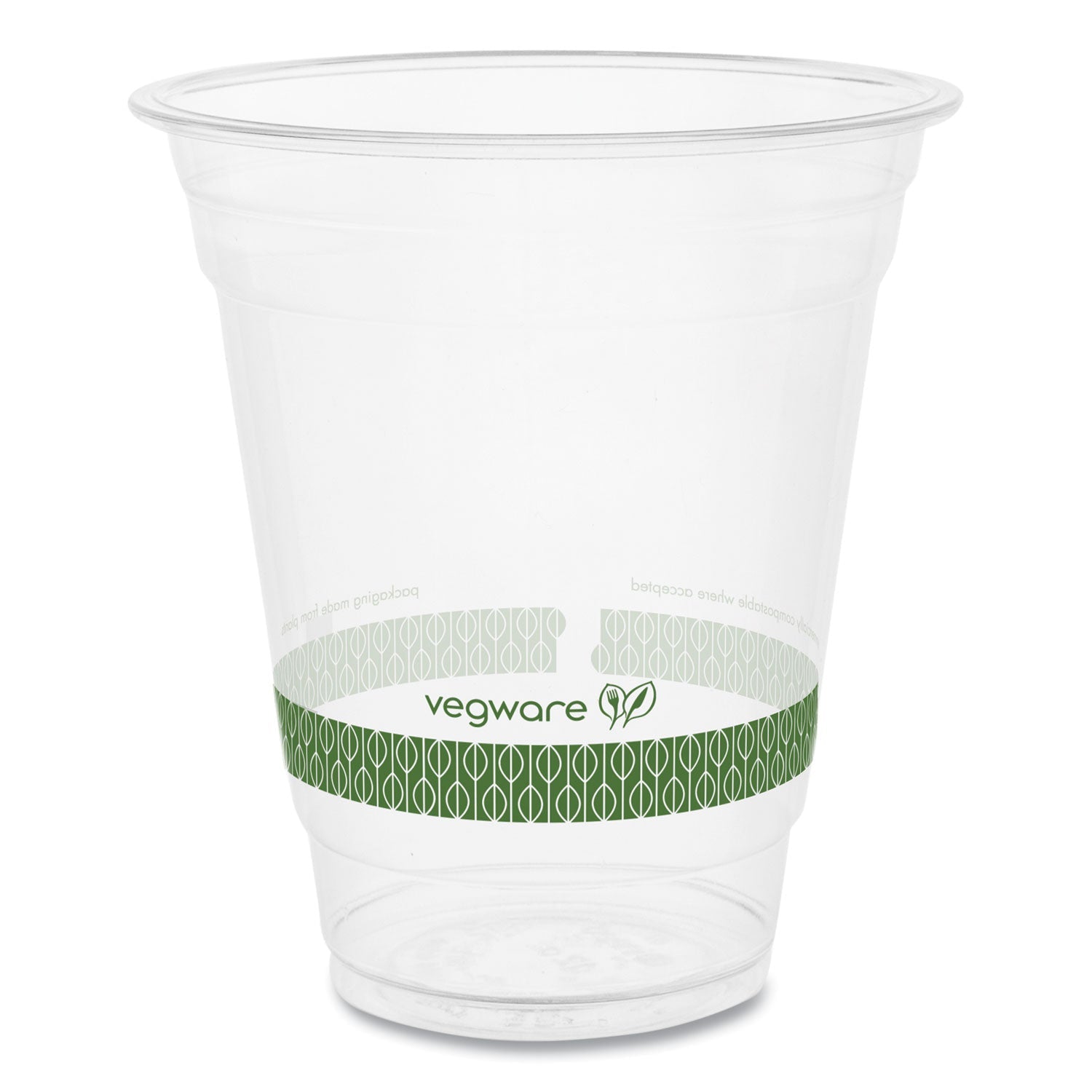 96-Series Cold Cup | 12oz | Clear, 1000/Carton
