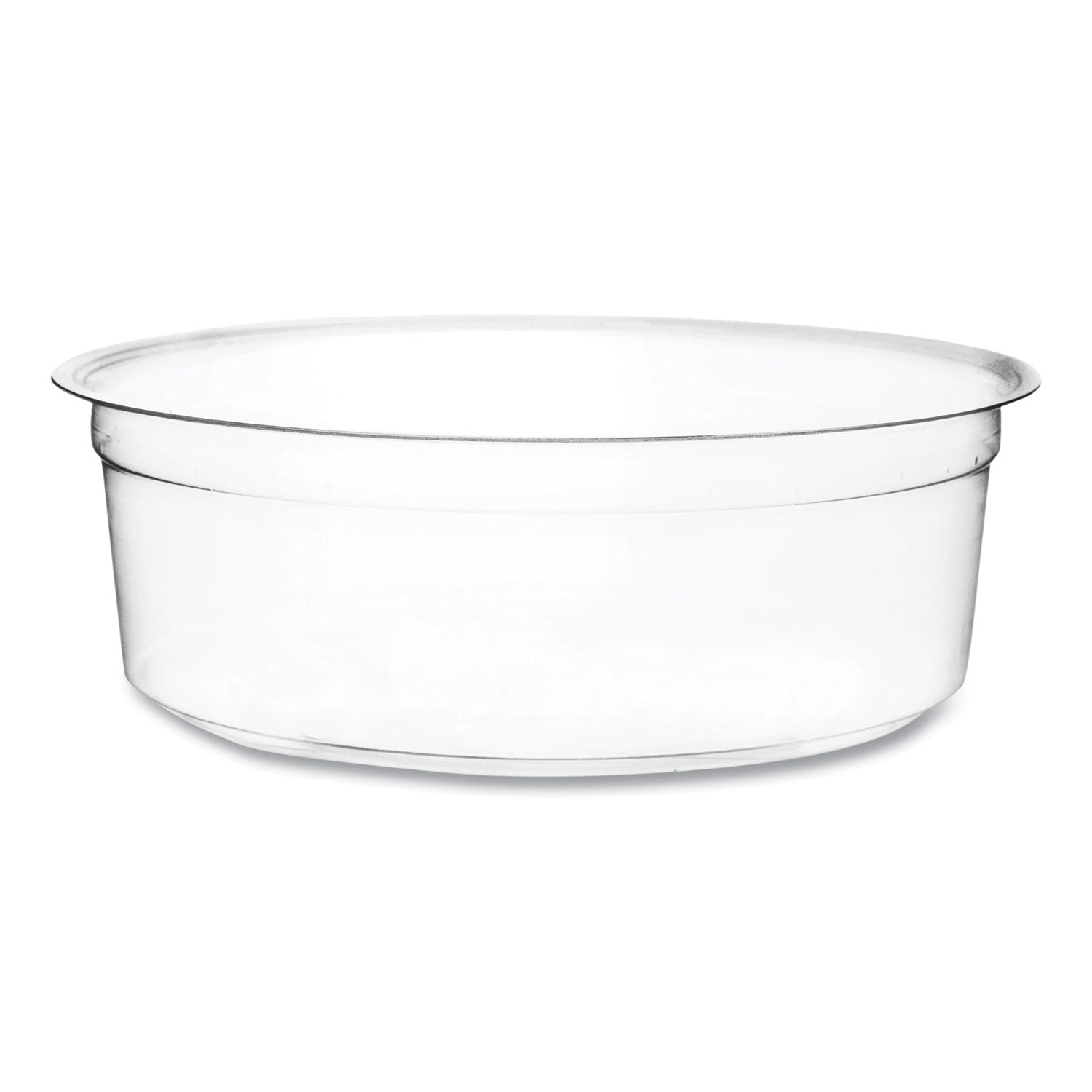 Round Deli Pots | Compostable 8oz | 500/Carton
