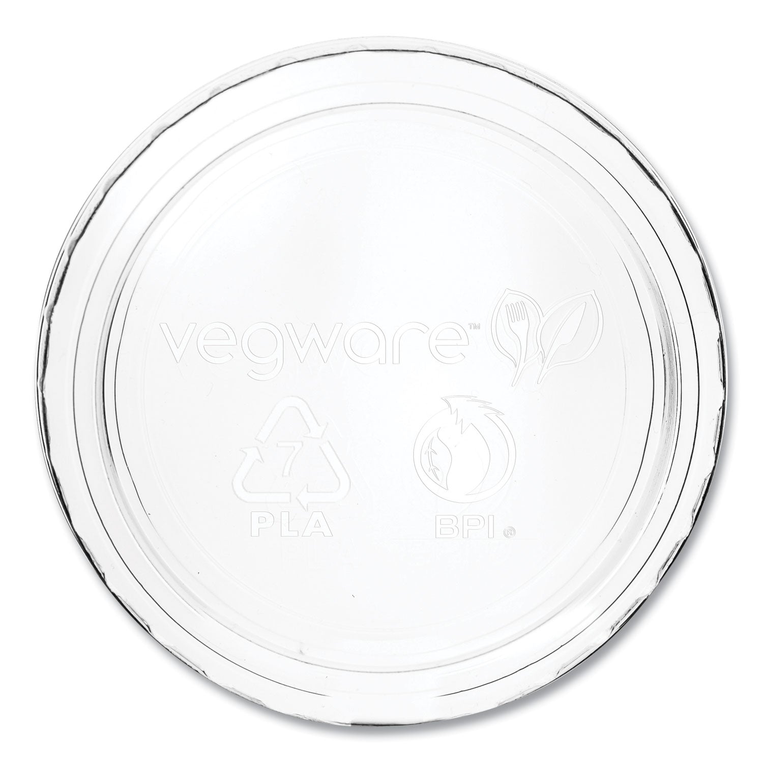 Portion Pot Lids | Clear | 2000/Carton