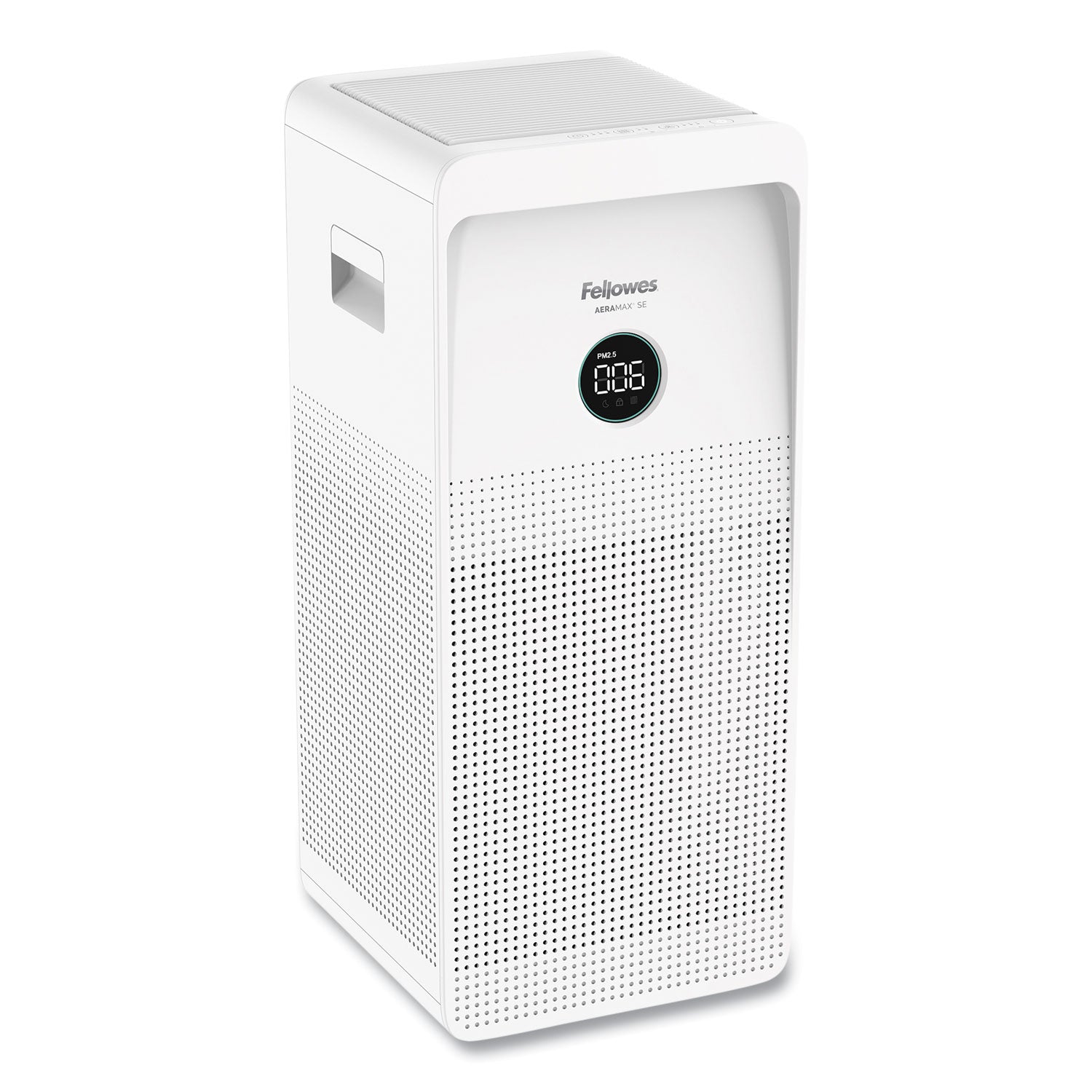 Fellowes® AeraMax SE Air Purifier, 30 ft x 30.5 ft Room Capacity, White