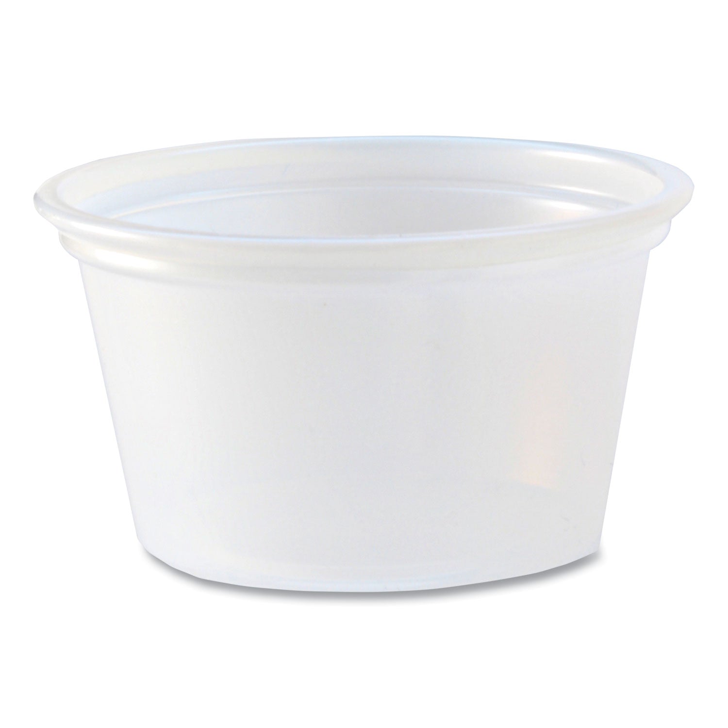 Portion Cups | 0.75oz Translucent Plastic