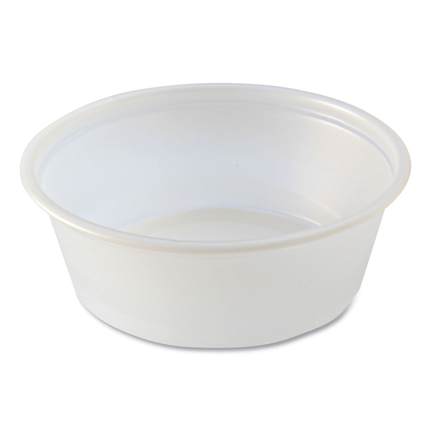 Portion Cups | 1.5oz Translucent Plastic