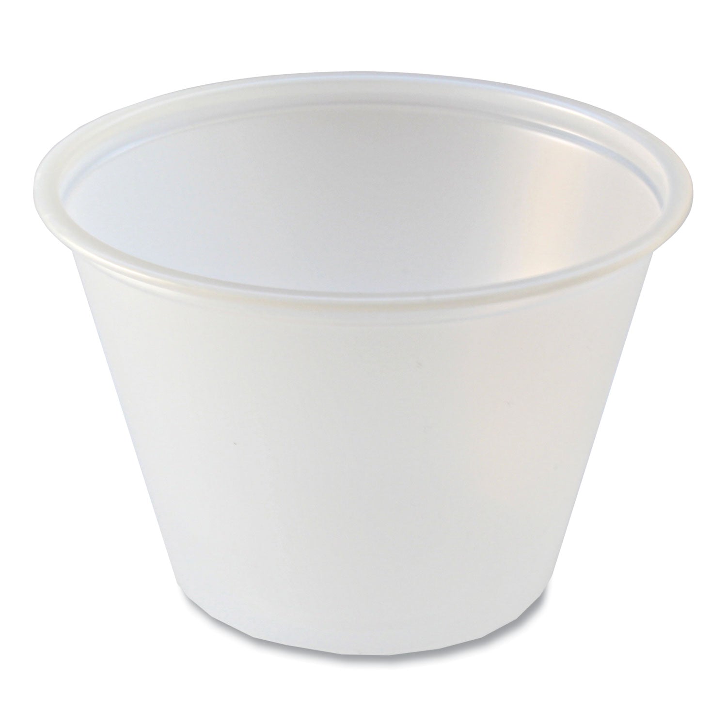 Portion Cups | 2.5oz Translucent Plastic