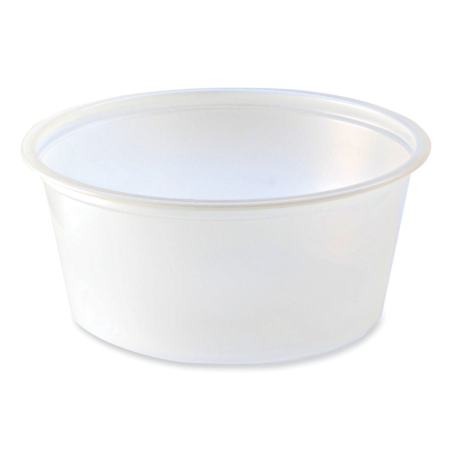 Portion Cups | 3.25oz Translucent Plastic