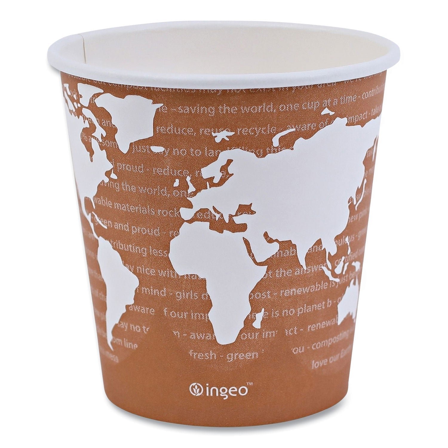 Compostable Hot Cups | Eco-Products® World Art 10oz