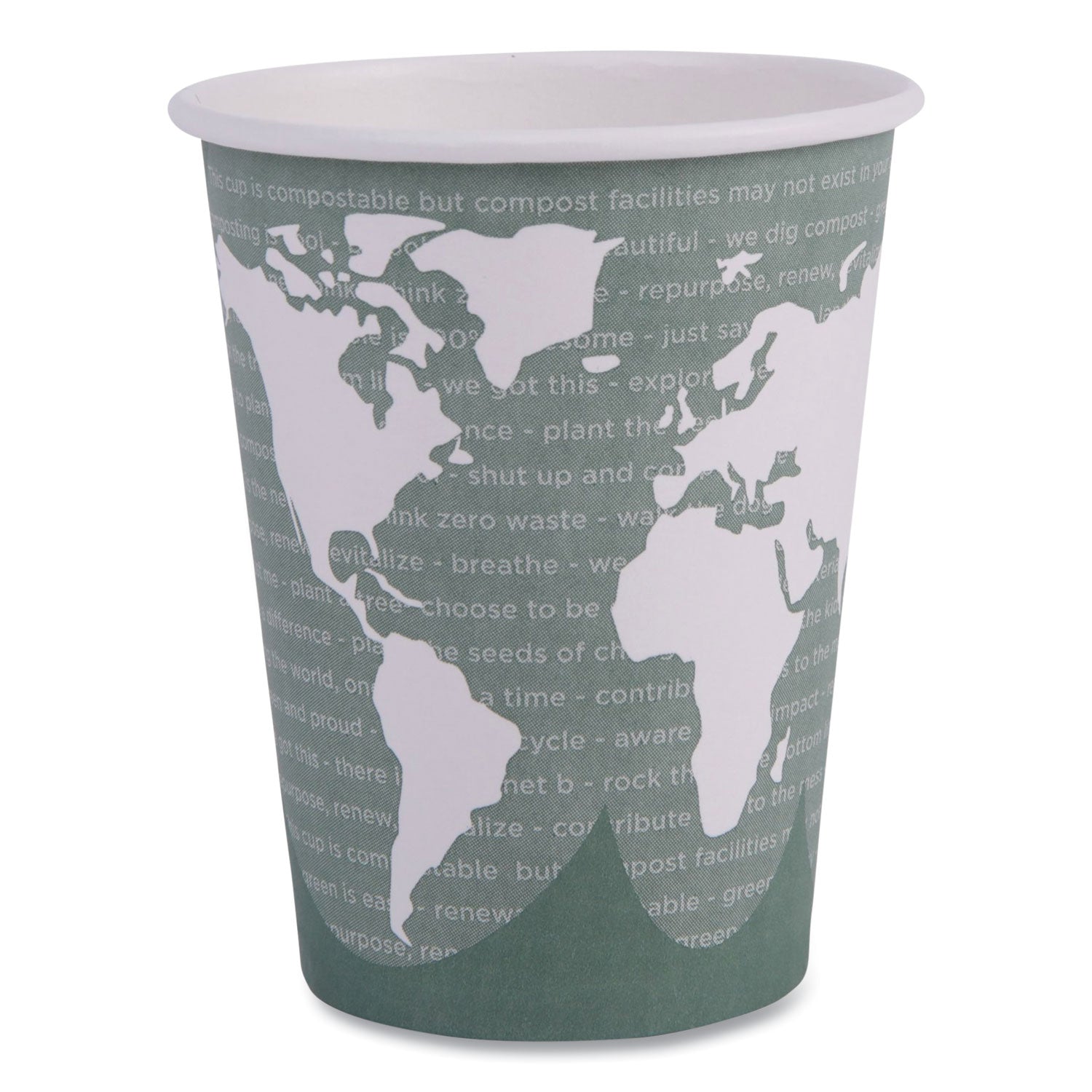 Compostable Hot Cups | Eco-Products® World Art 12oz