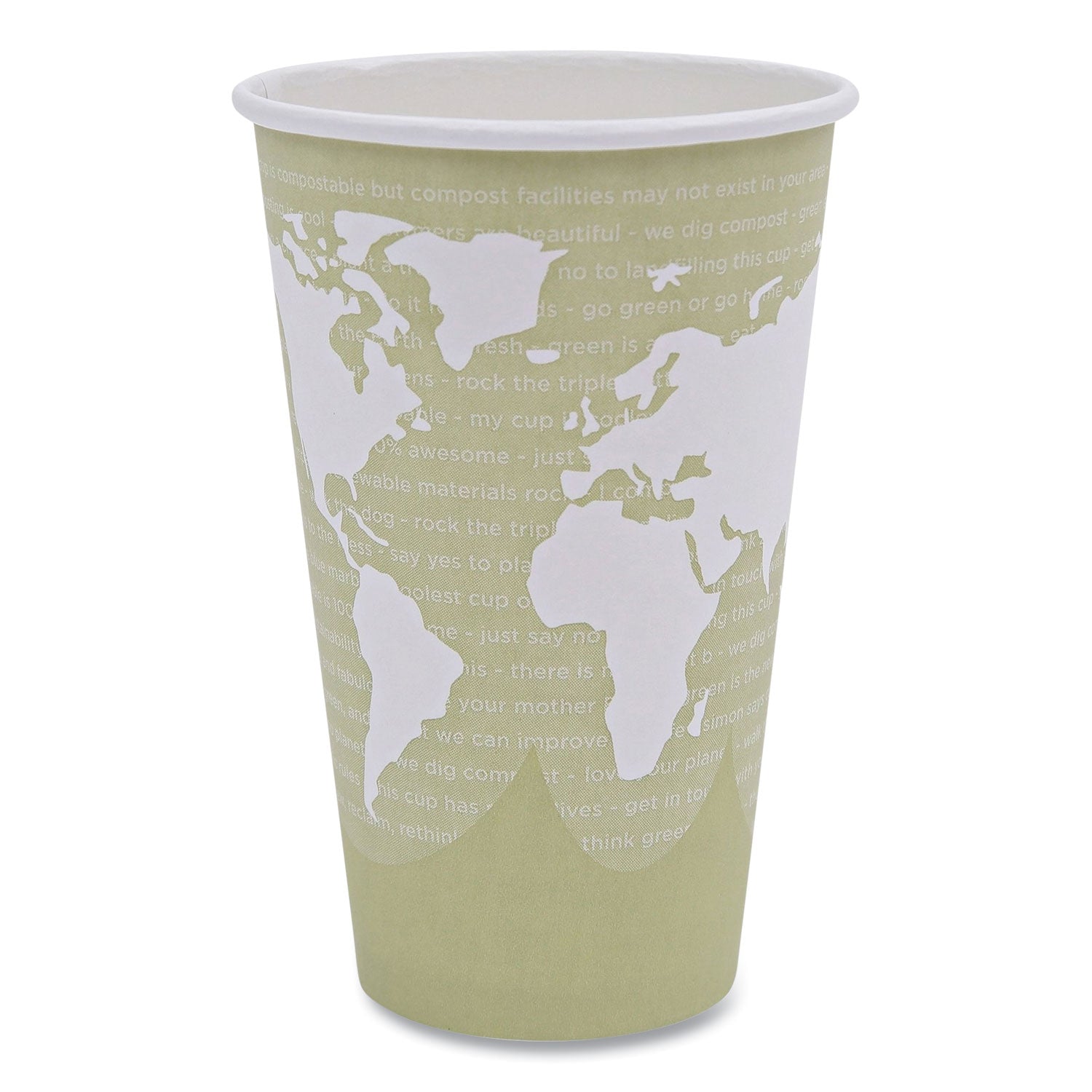 Compostable Hot Cups | Eco-Products® World Art 16oz