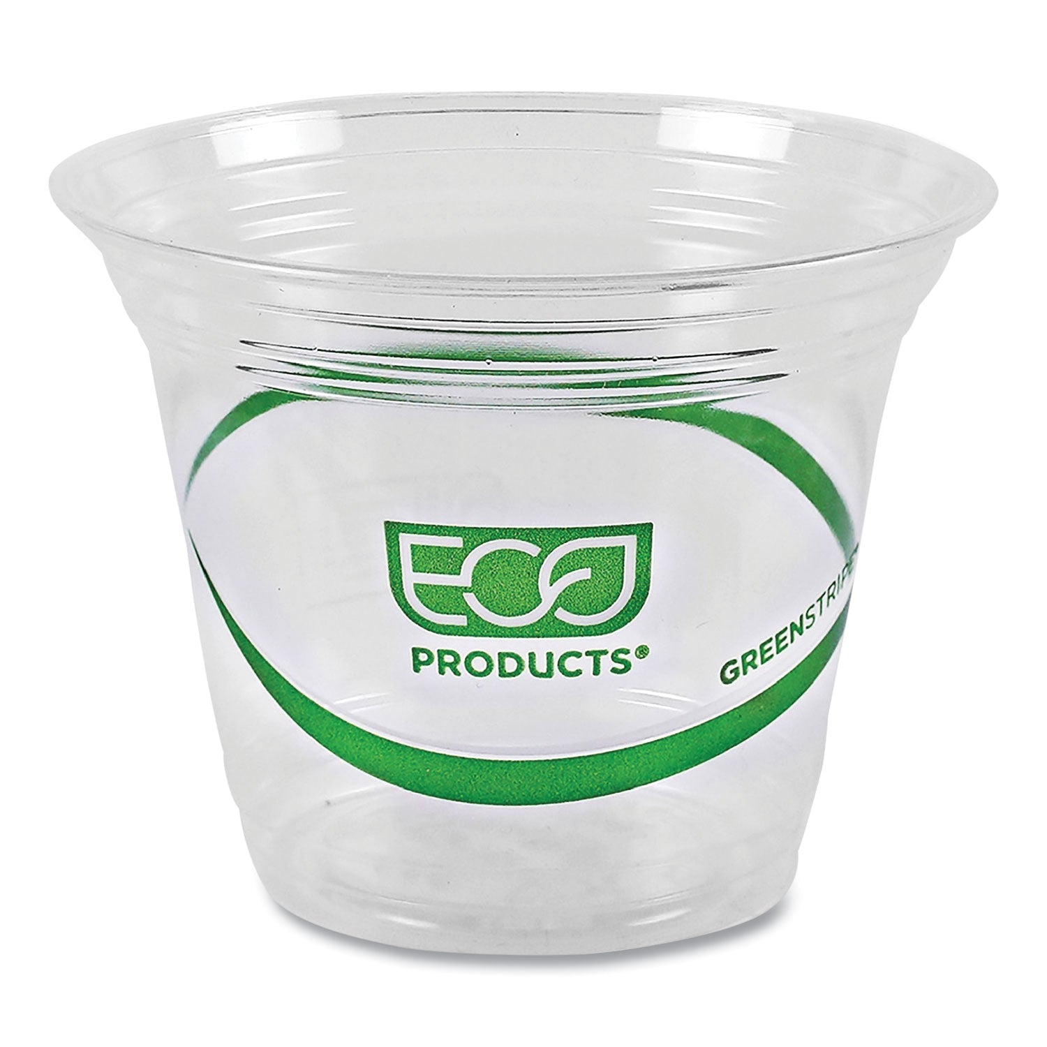 Compostable Cold Cups | Eco-Products® GreenStripe 9oz