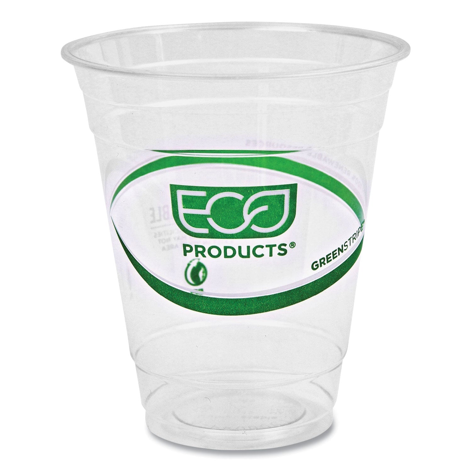 Compostable Cold Cups | Eco-Products® GreenStripe 12oz