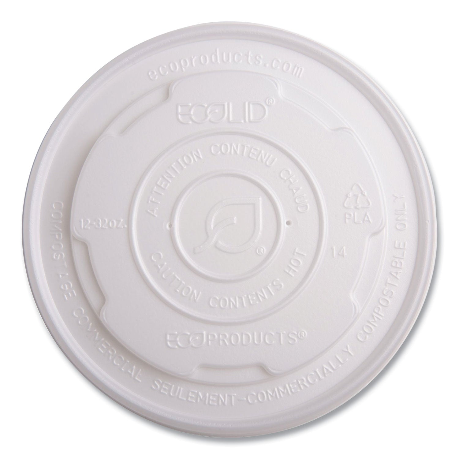 Soup Container Lids | Eco-Products® World Art
