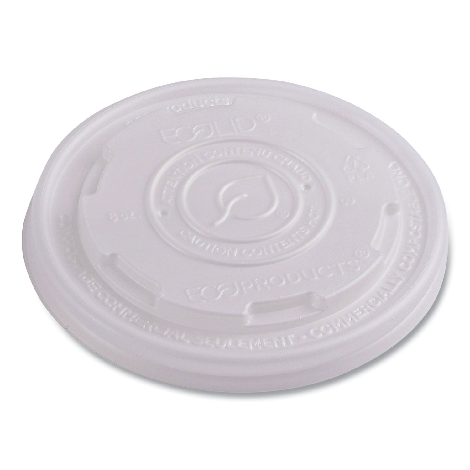 Soup Container Lids | Eco-Products® World Art 8oz