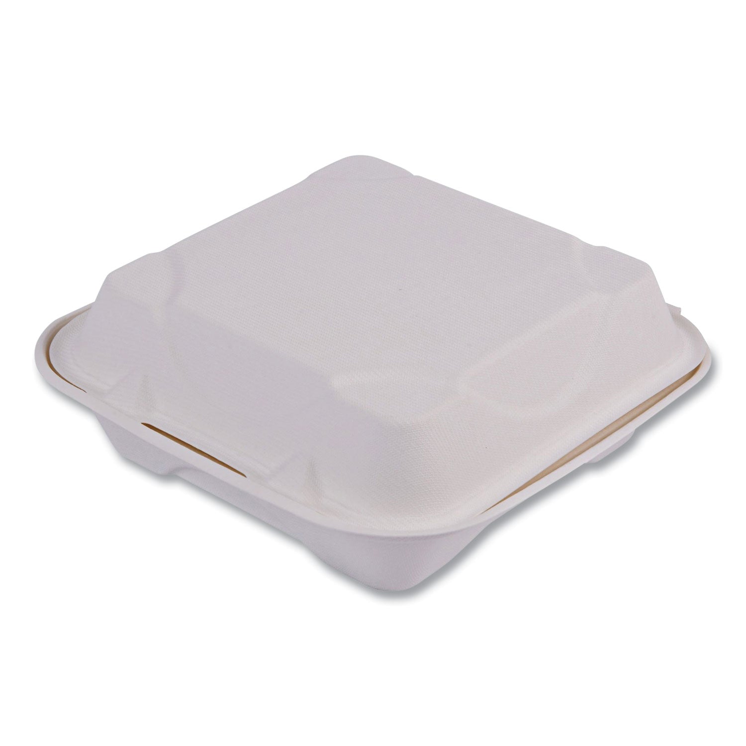 Sugarcane Clamshells | Eco-Products® Vanguard 8x8