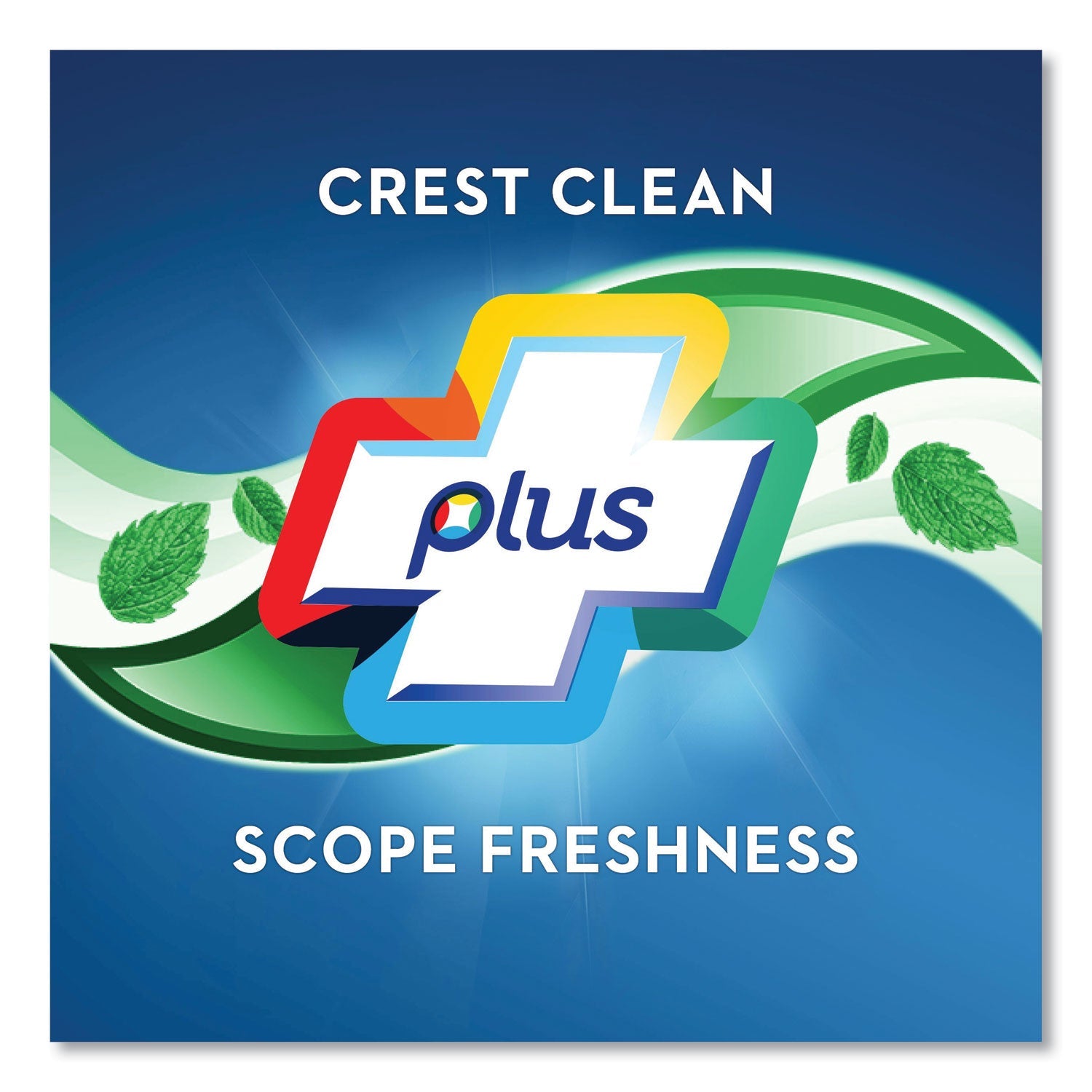 Crest® Complete Whitening Toothpaste + Scope, Mint, 0.85 oz Tube, 72/Carton