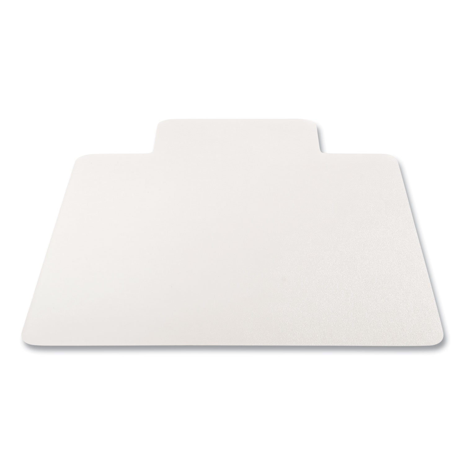 deflecto® EconoMat Antimicrobial Chair Mat, Lipped, 36 x 48, Clear