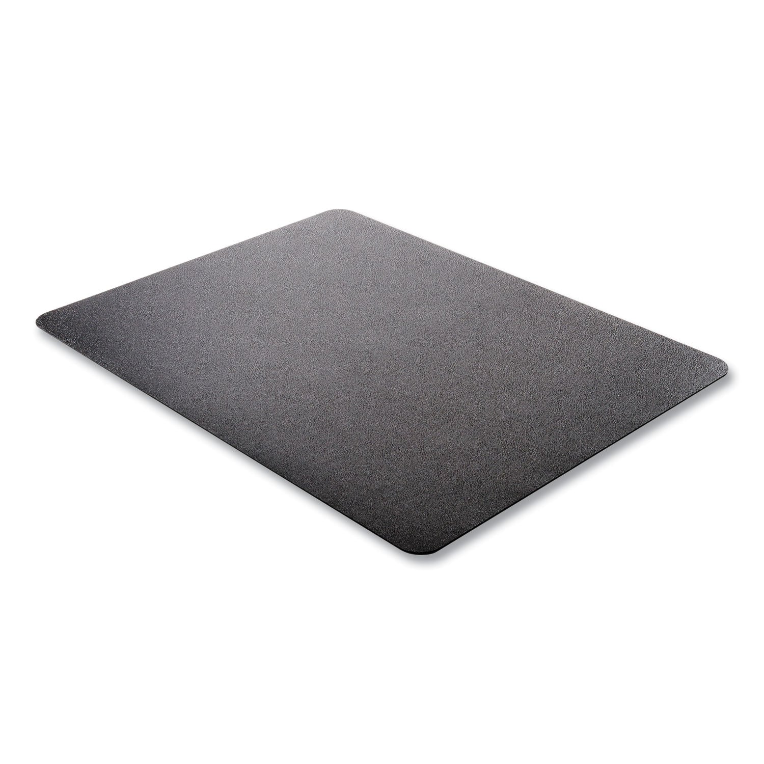 deflecto® Economat Hard Floor Chair Mat, Rectangular, 45 x 53, Black - Bloom Skins