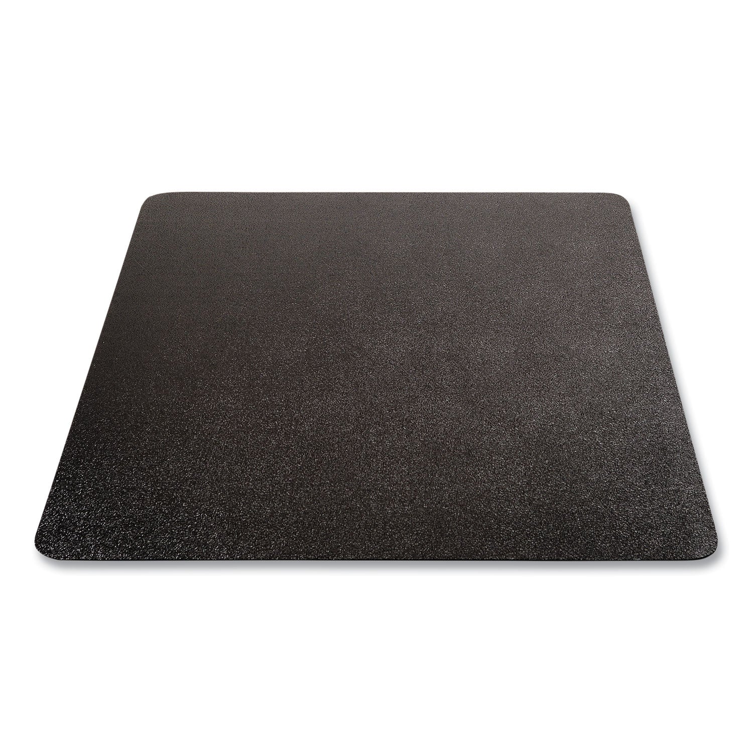 deflecto® Economat Hard Floor Chair Mat, Rectangular, 45 x 53, Black - Bloom Skins