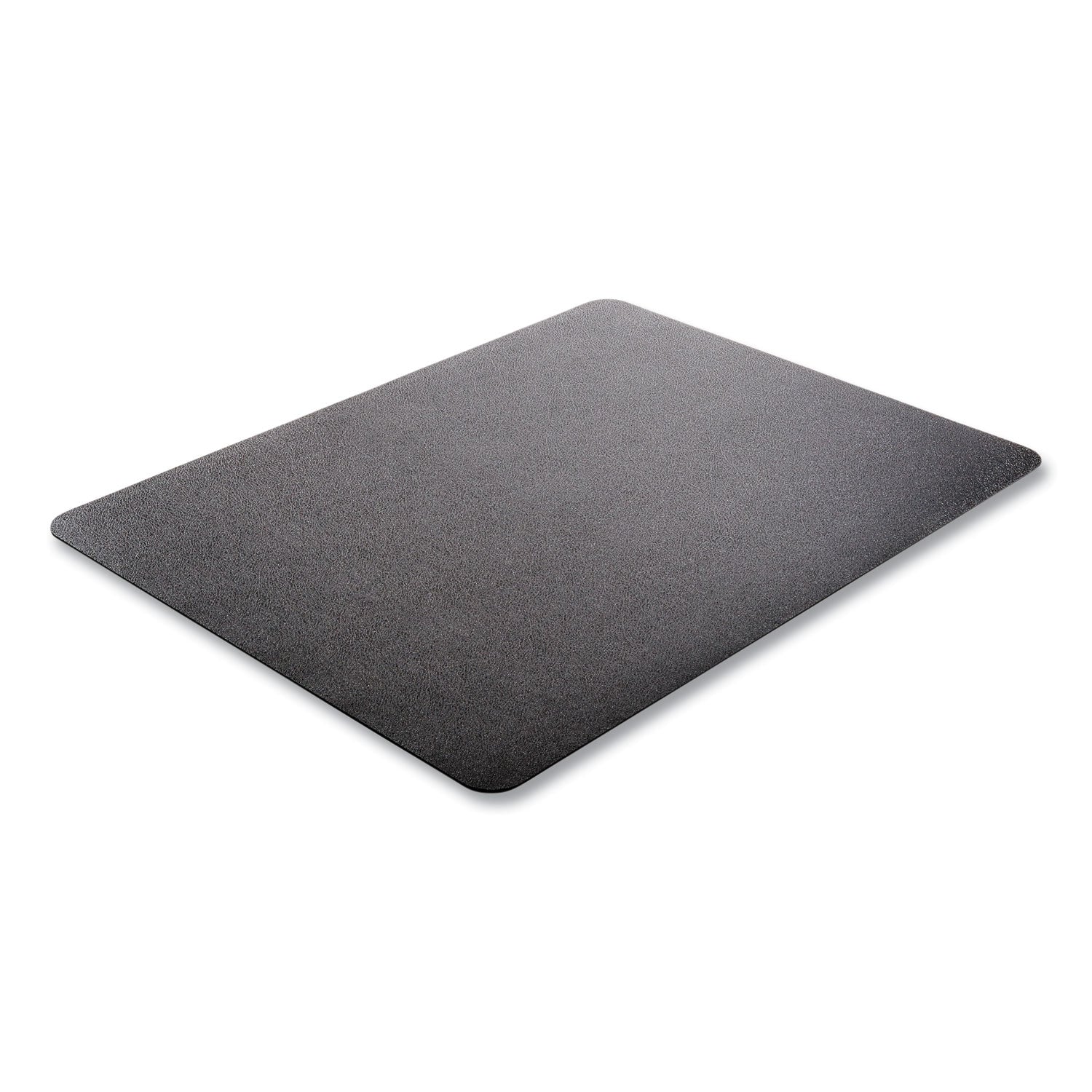 deflecto® EconoMat Carpet Chair Mat, Rectangular, 45 x 53, Black