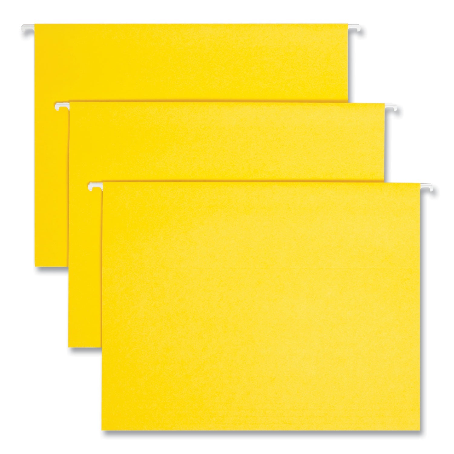 Smead Colored Hanging File Folders | Yellow
