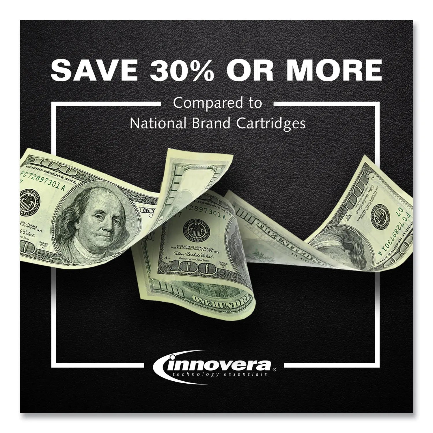 Innovera® Remanufactured Black High-Yield Toner, Replacement For 58X (CF258X2), 10,000 Page-Yield