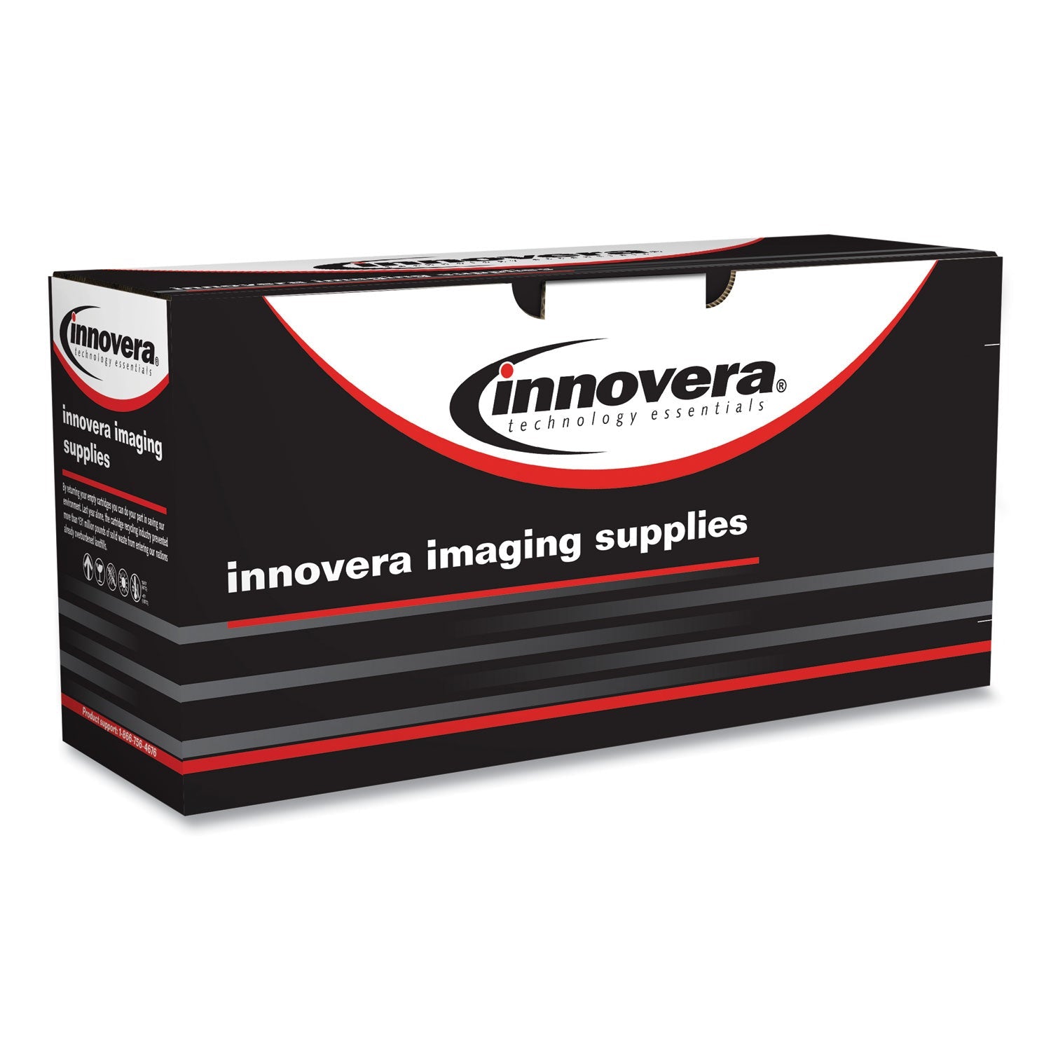 Innovera® Remanufactured Yellow High-Yield Toner, Replacement For 212X (W2122X), 10,000 Page-Yield