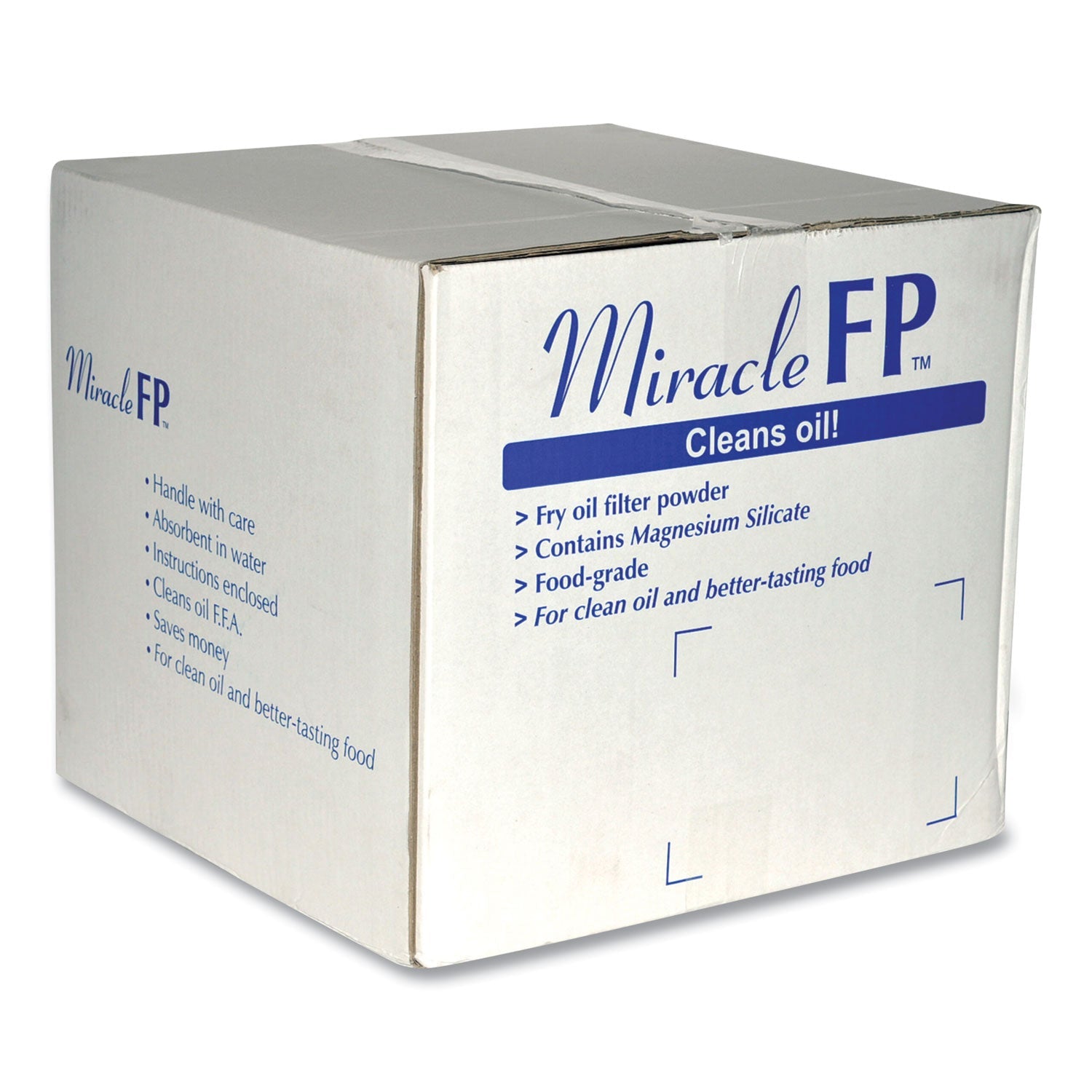 Fryer Oil Filter Powder | 40 lb Box