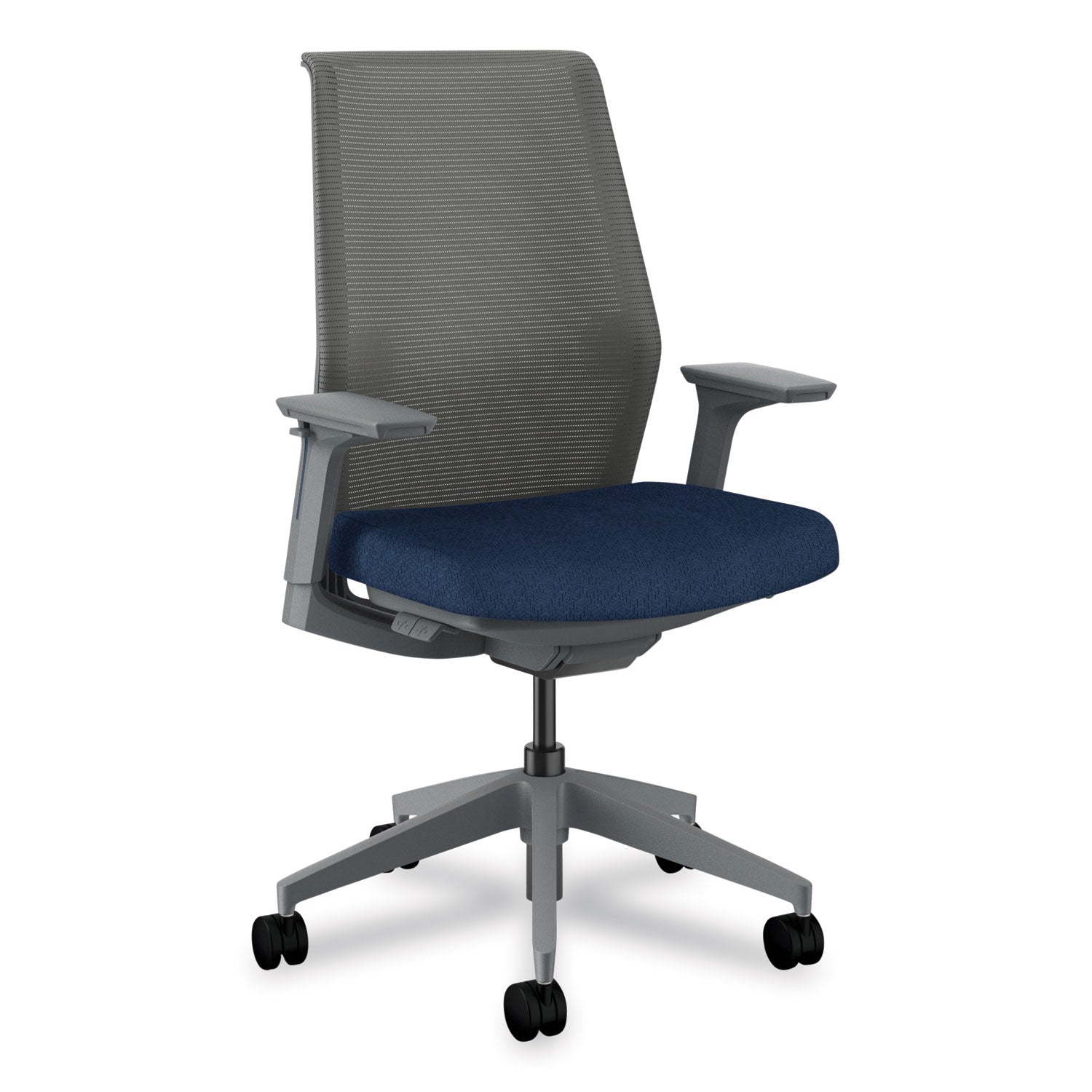Cipher Mesh Back Task Chair | Navy/Charcoal