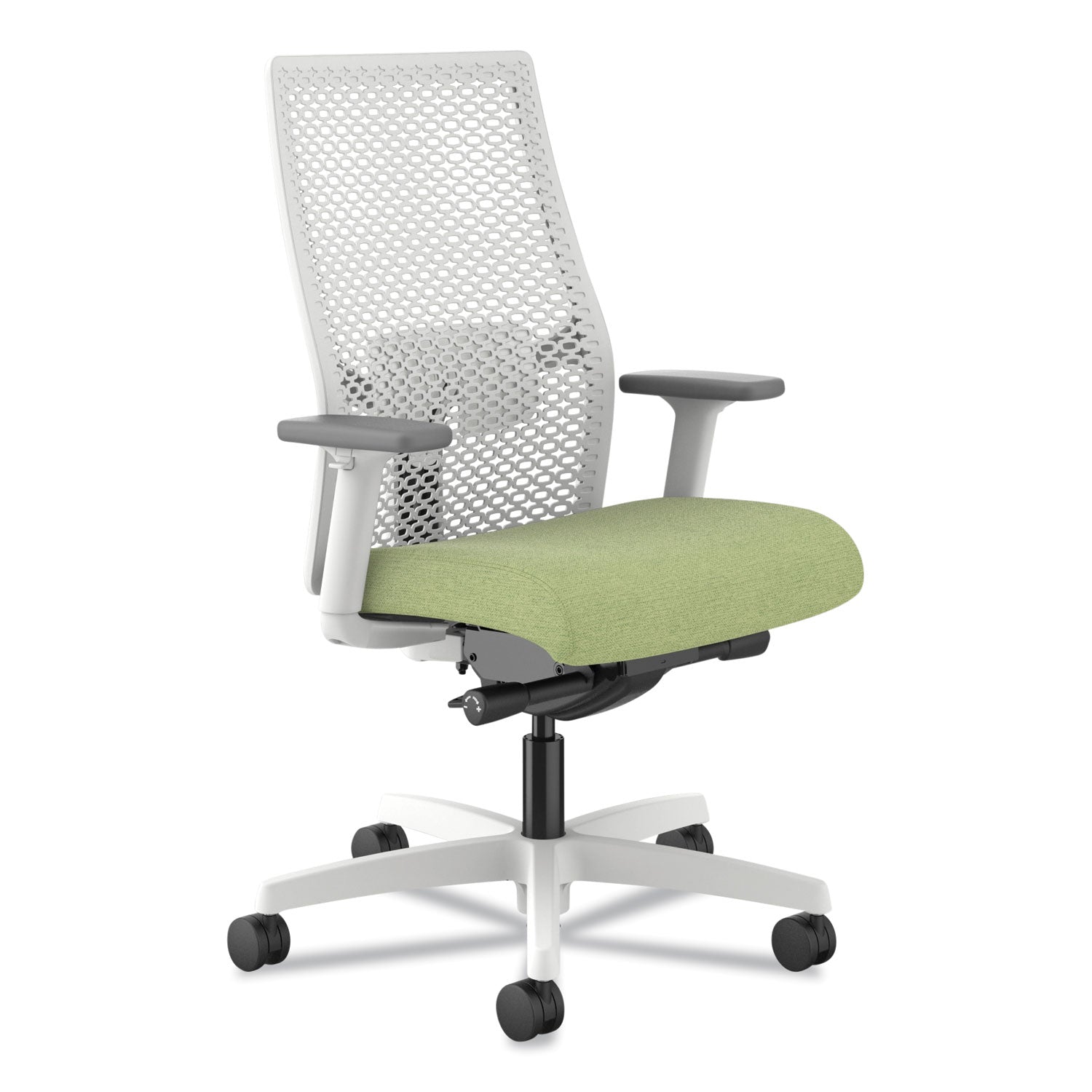 Reactiv Mid-Back Task Chair | Fern & White