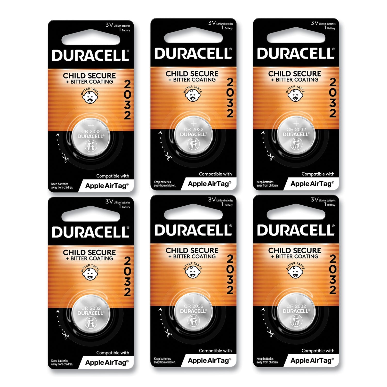 Lithium Coin Batteries with Bitterant | Duracell®