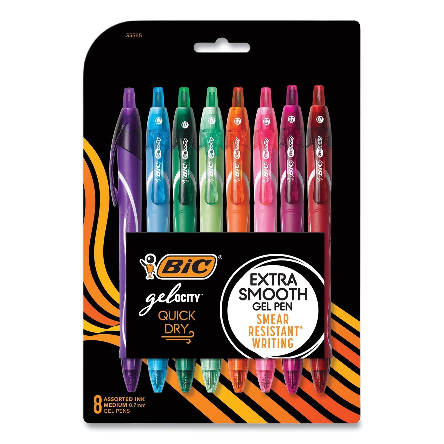Gel-ocity Quick Dry Gel Pen | Assorted, 8/Pack