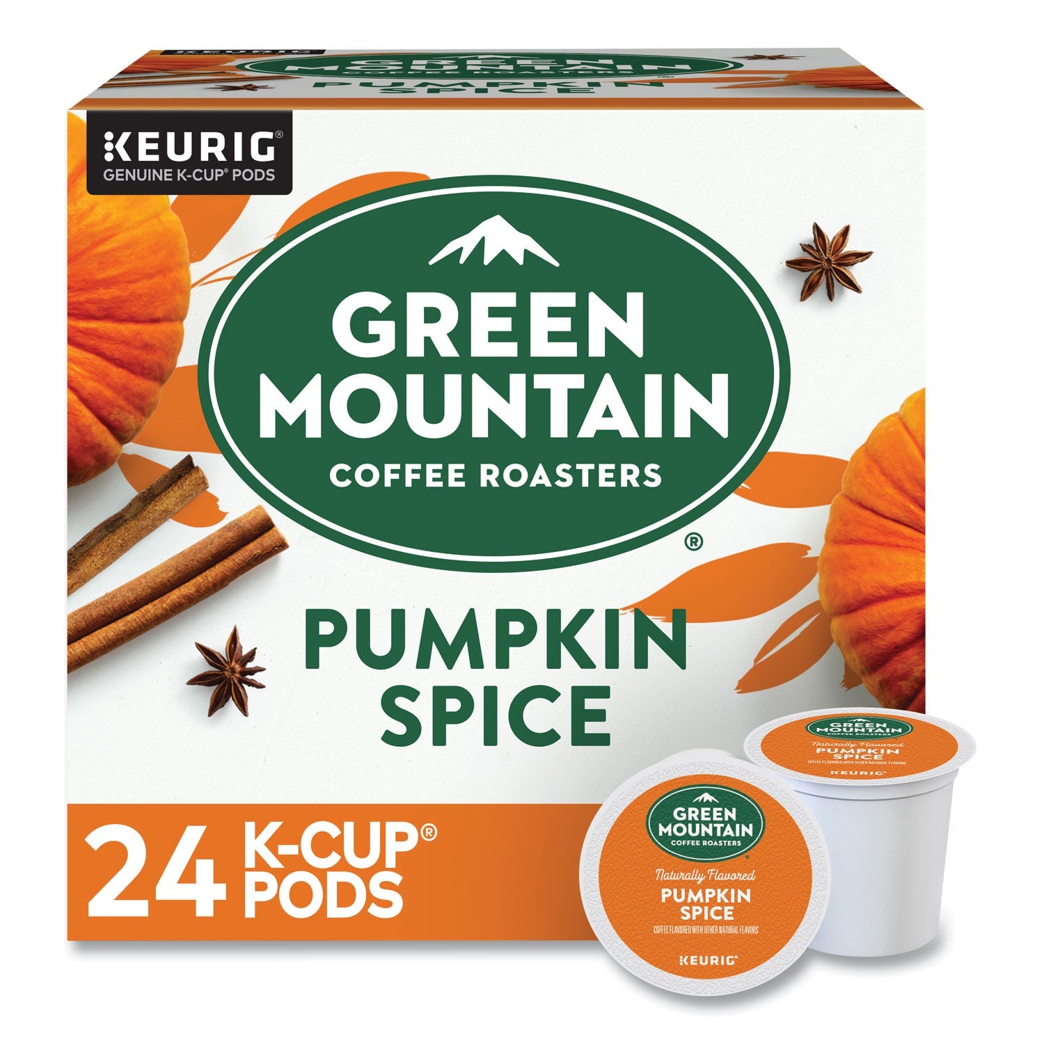 Pumpkin Spice Flavored Coffee K-Cups | 24-Count